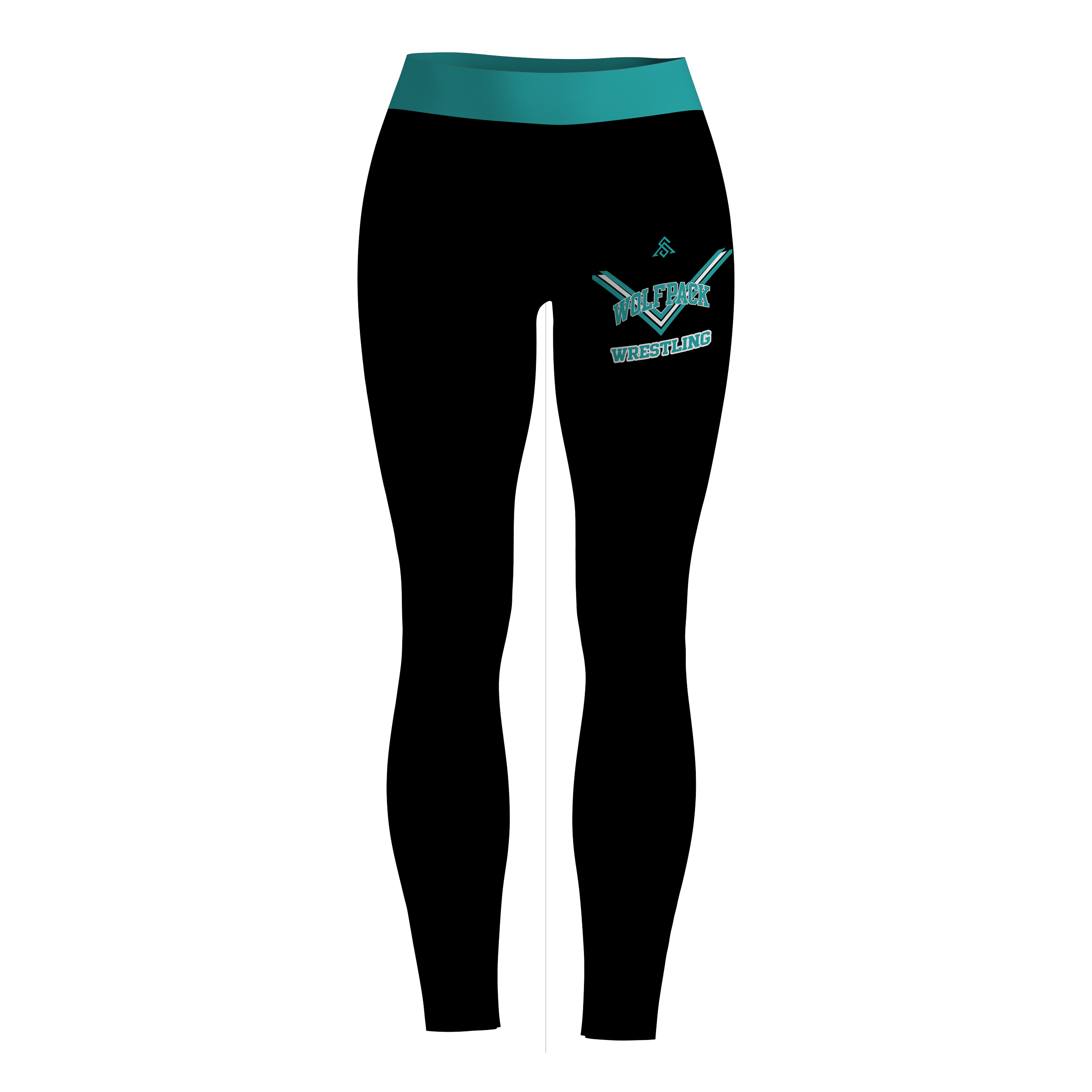 WPA Black Women's Leggings