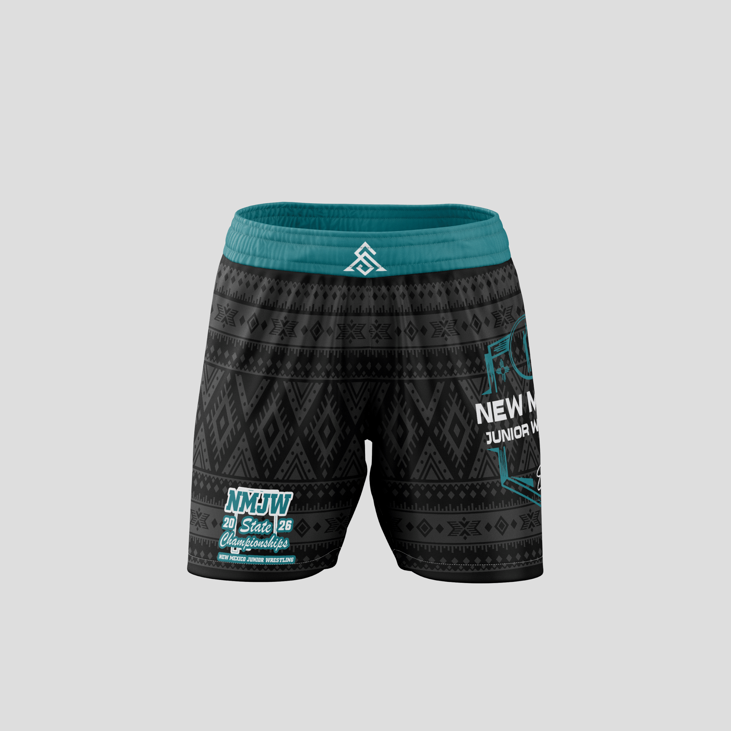 NMJW State Championship Fight Shorts