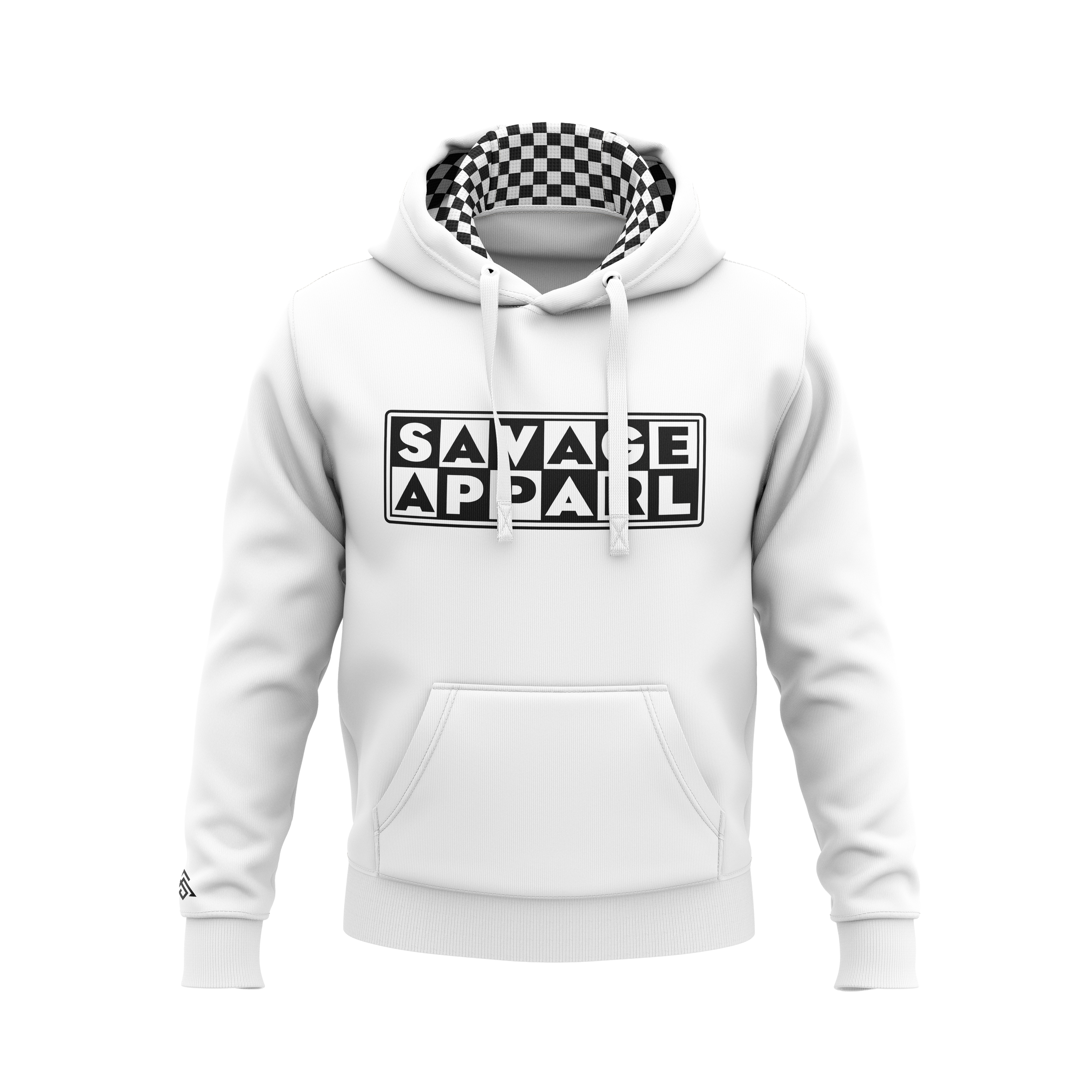 White SA Network Hoodie