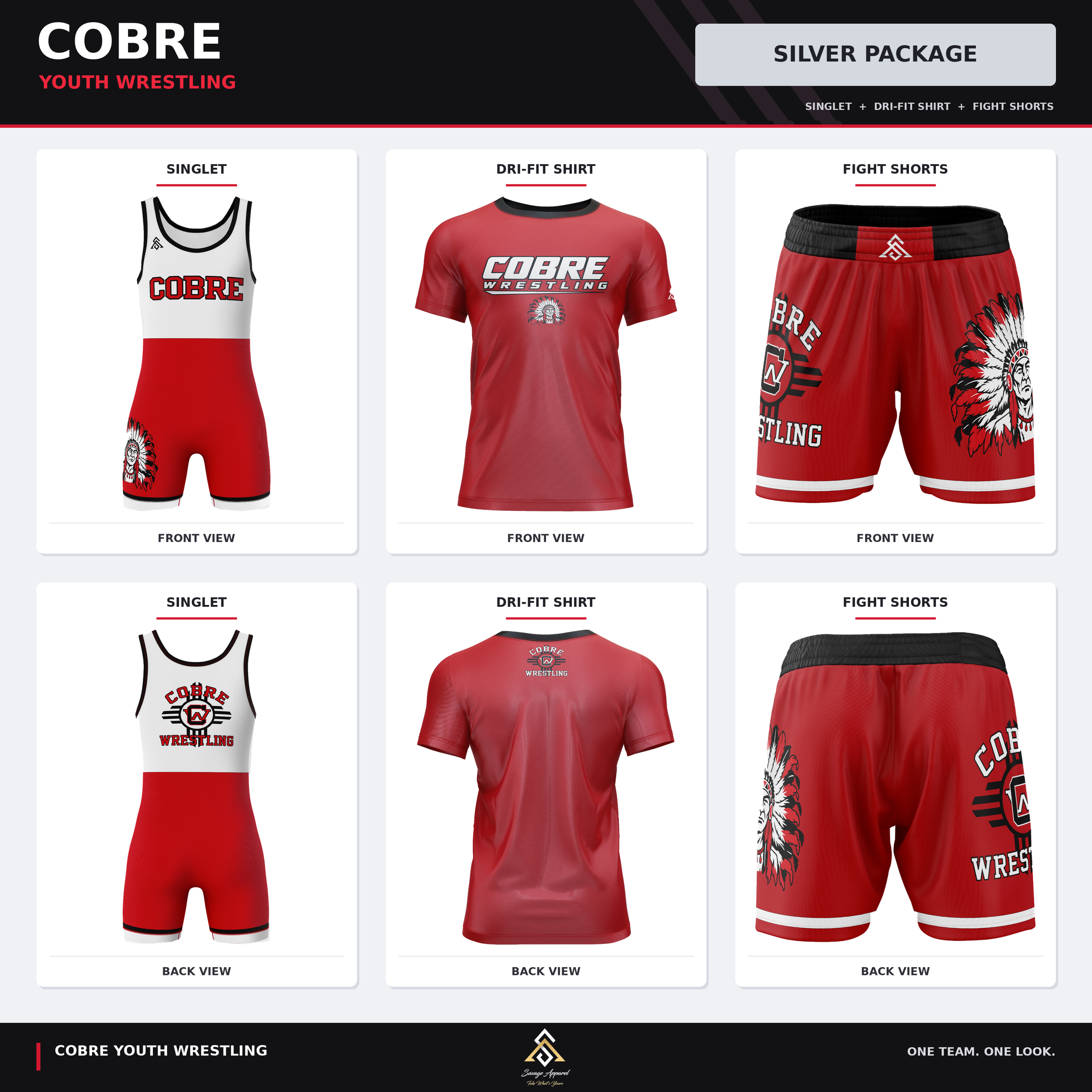 Cobre Silver Package