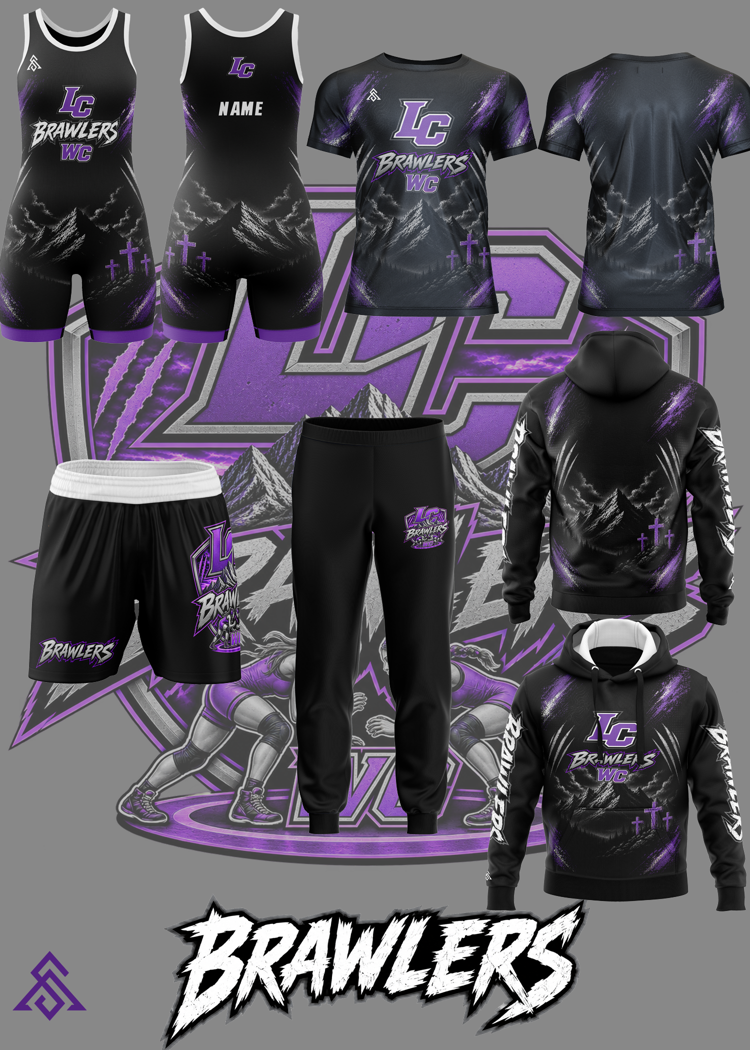 LC Brawlers Platinum Package (Girls)