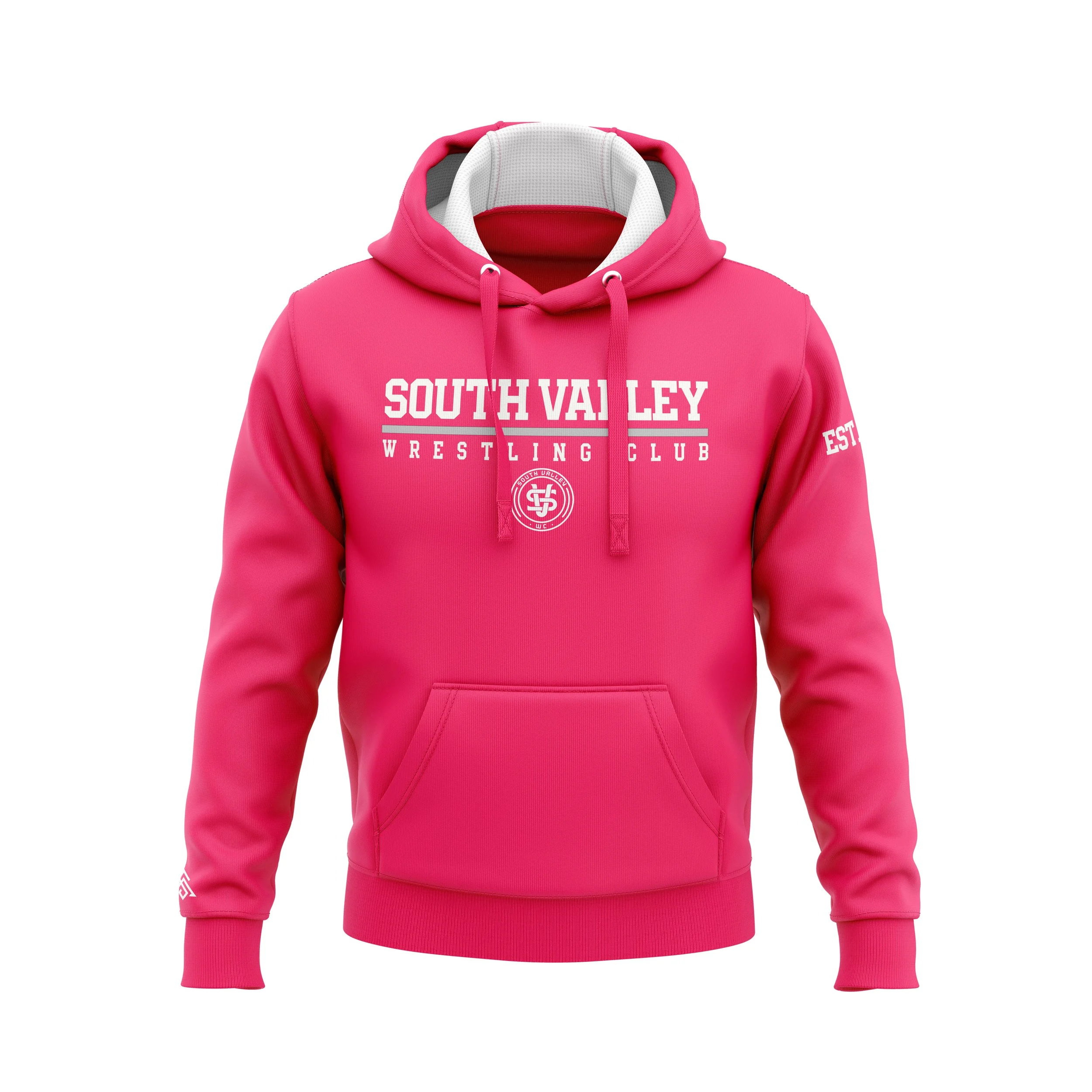 SVWC Pink Cotton Hoodie
