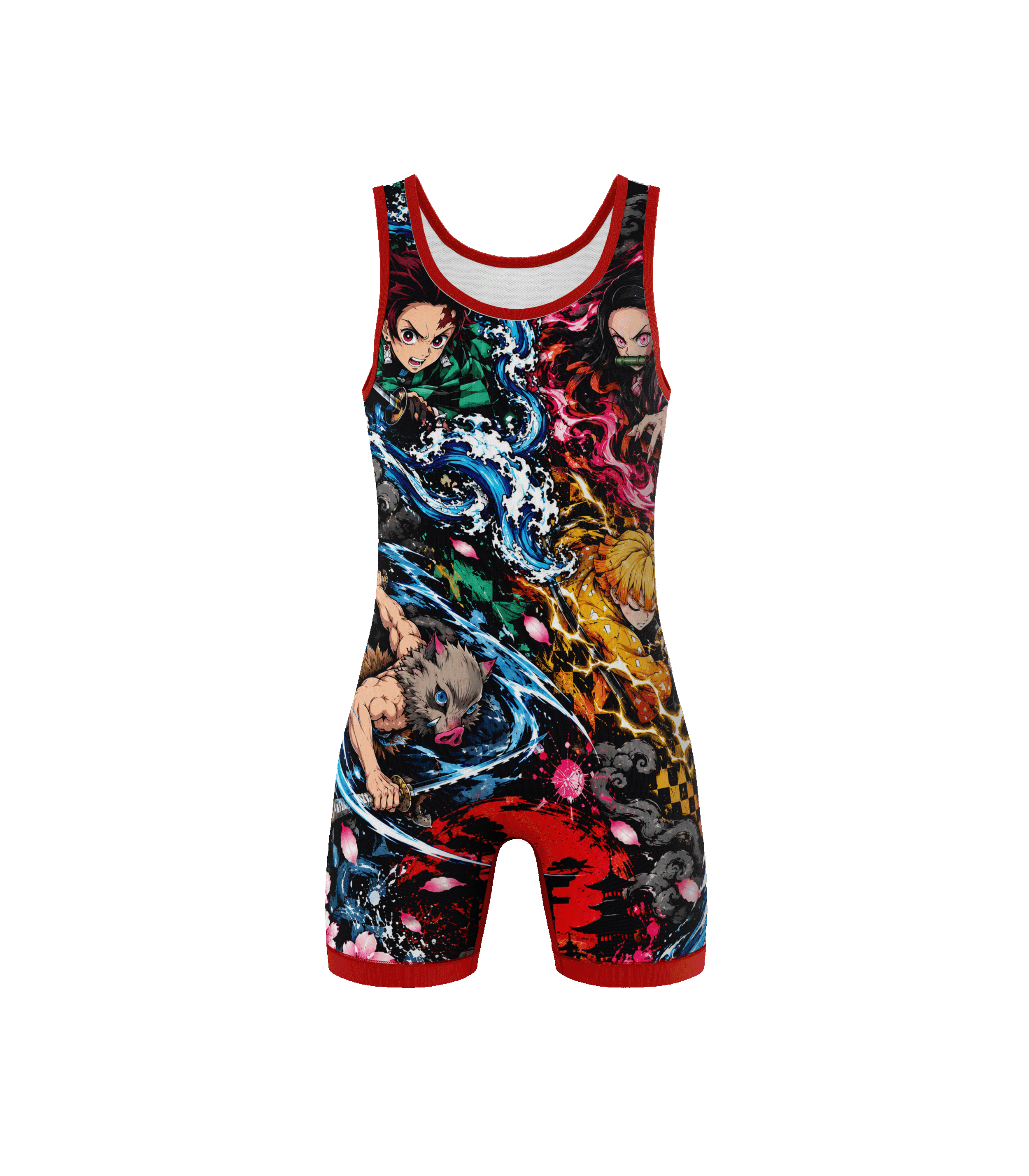 Savage Catch Em All Singlet