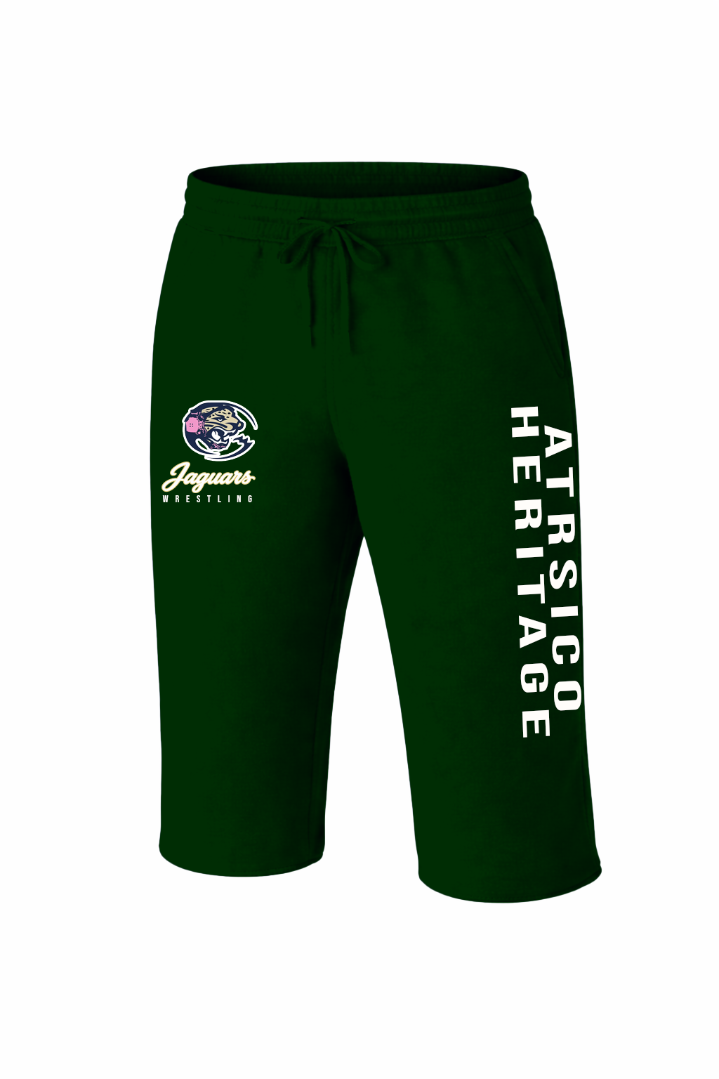 Atrisco Ladies Green 3/4 Joggers