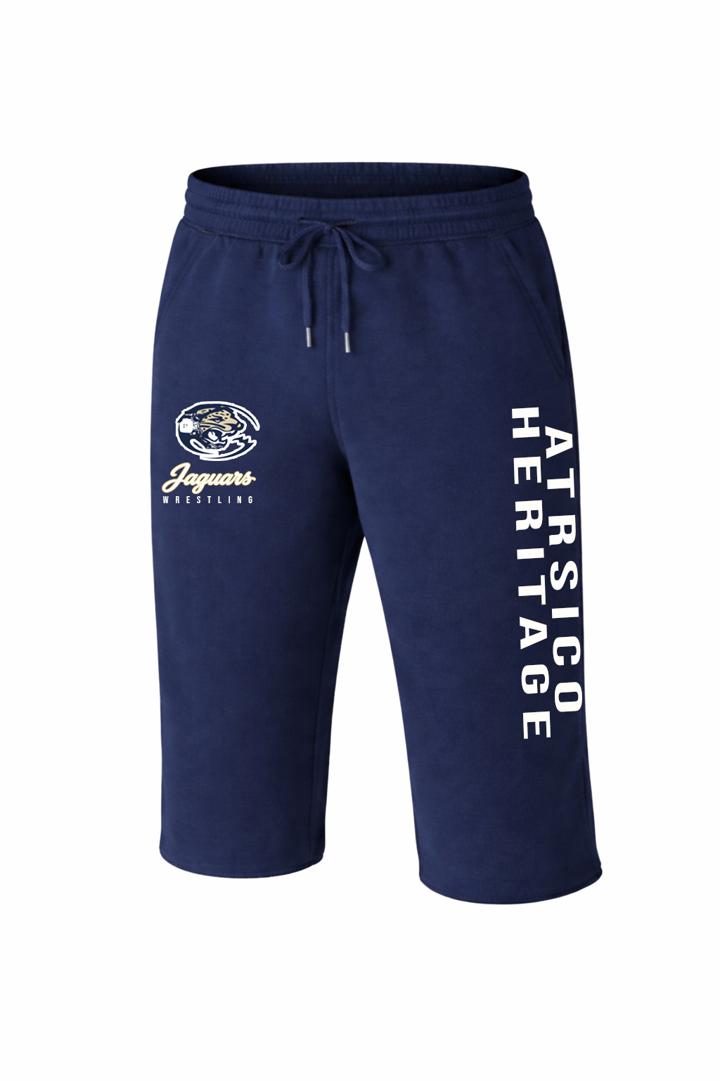 Atrisco Blue 3/4 Joggers