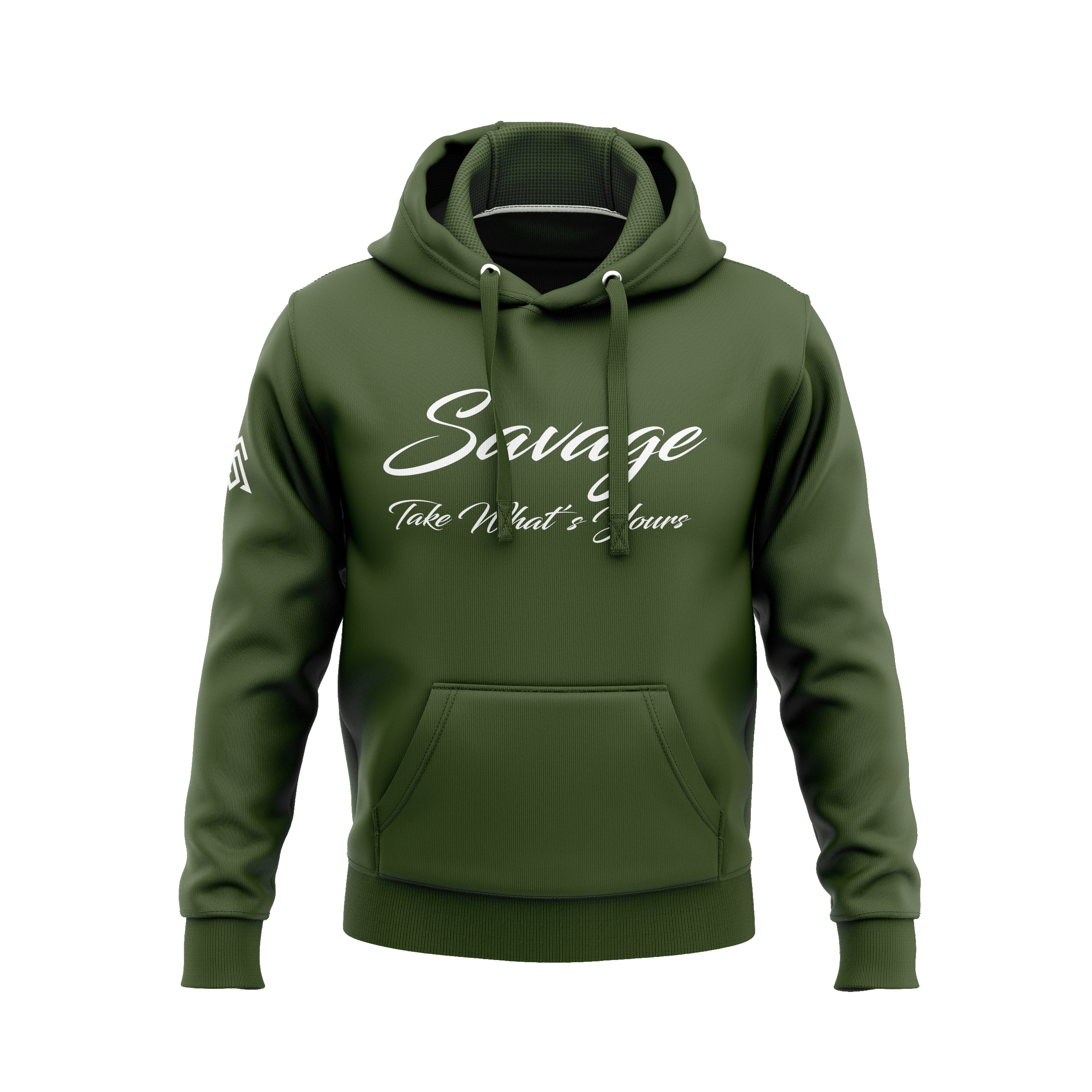 SA Olive Hoodie (Front View) copy 2.gif