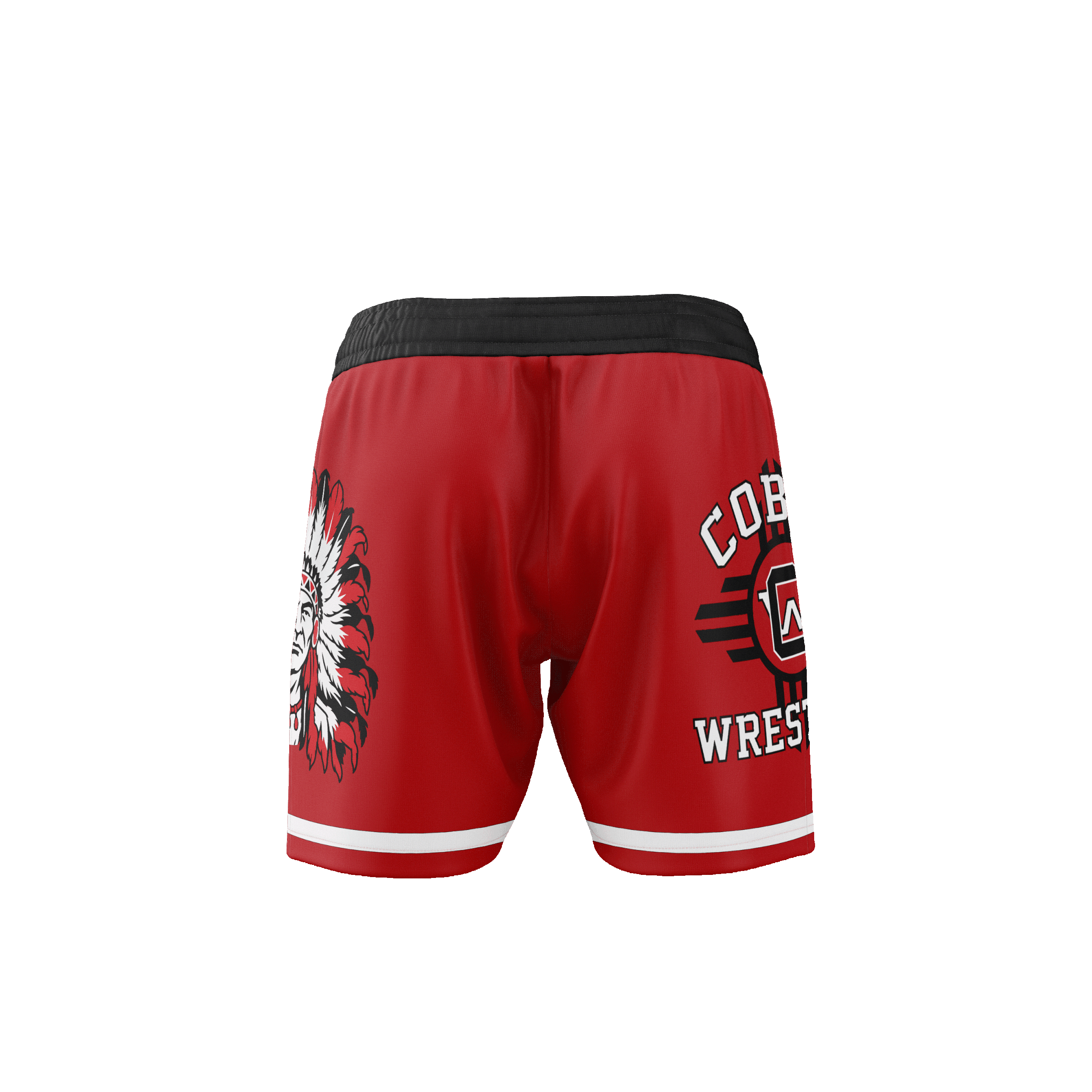 CYW Fight Shorts (Back View) copy 2.gif