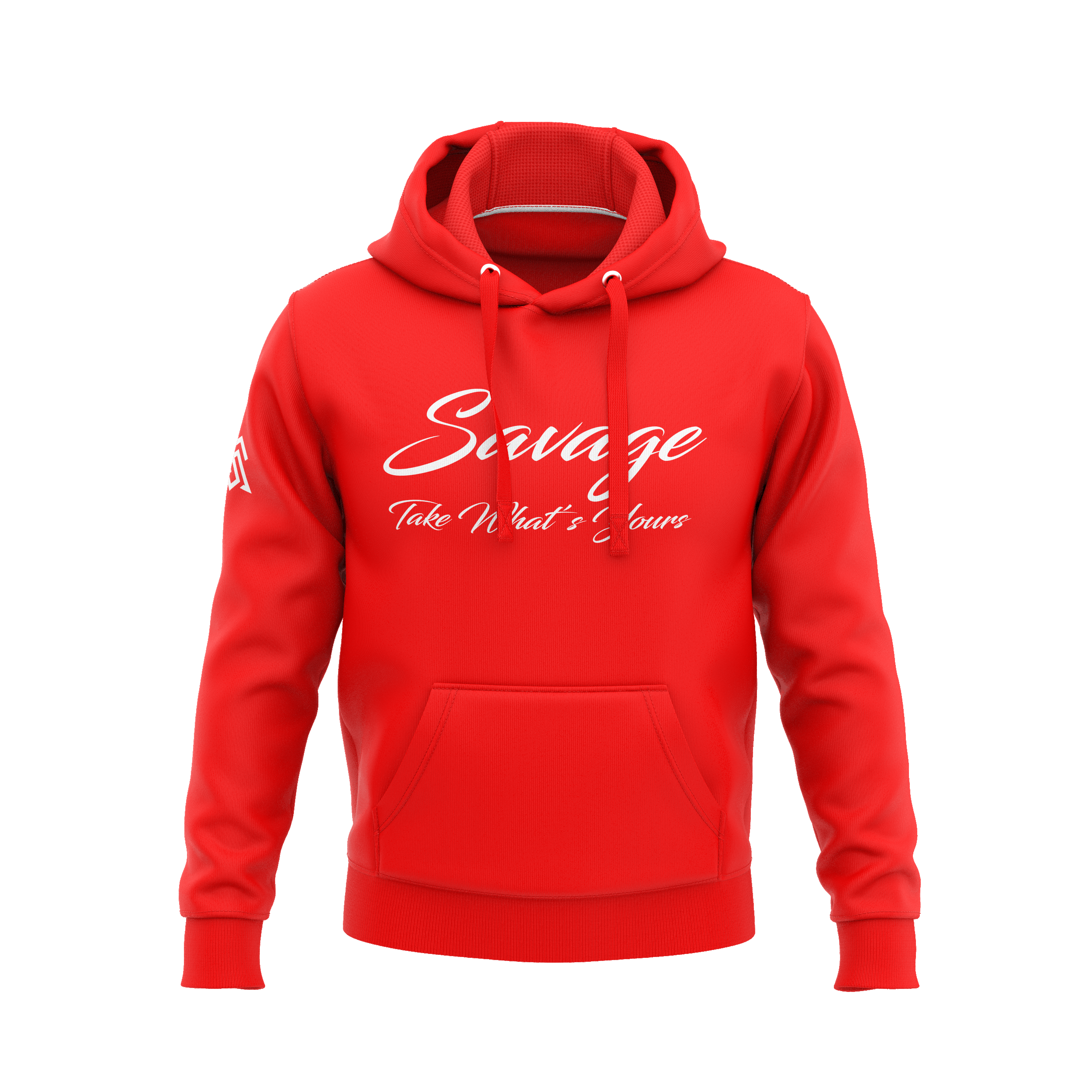 Savage Red Hoodie