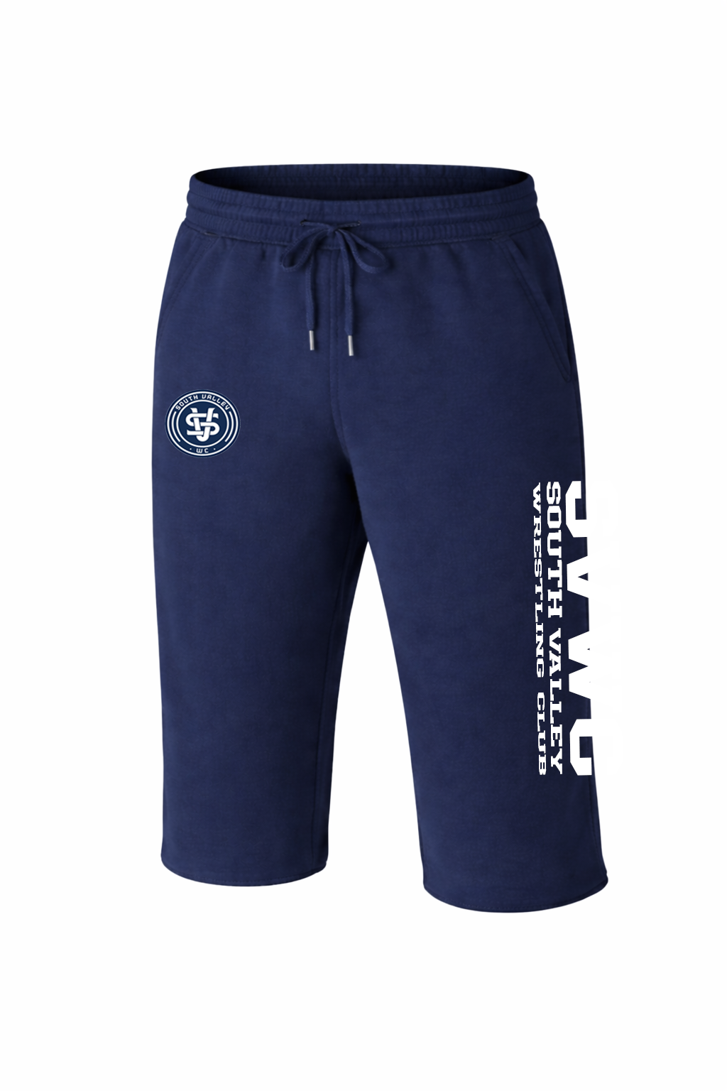 SVWC Blue 3/4 Cotton Joggers