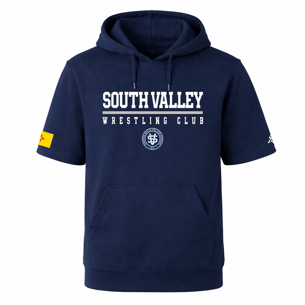 SVWC Blue Half Sleeve Cotton