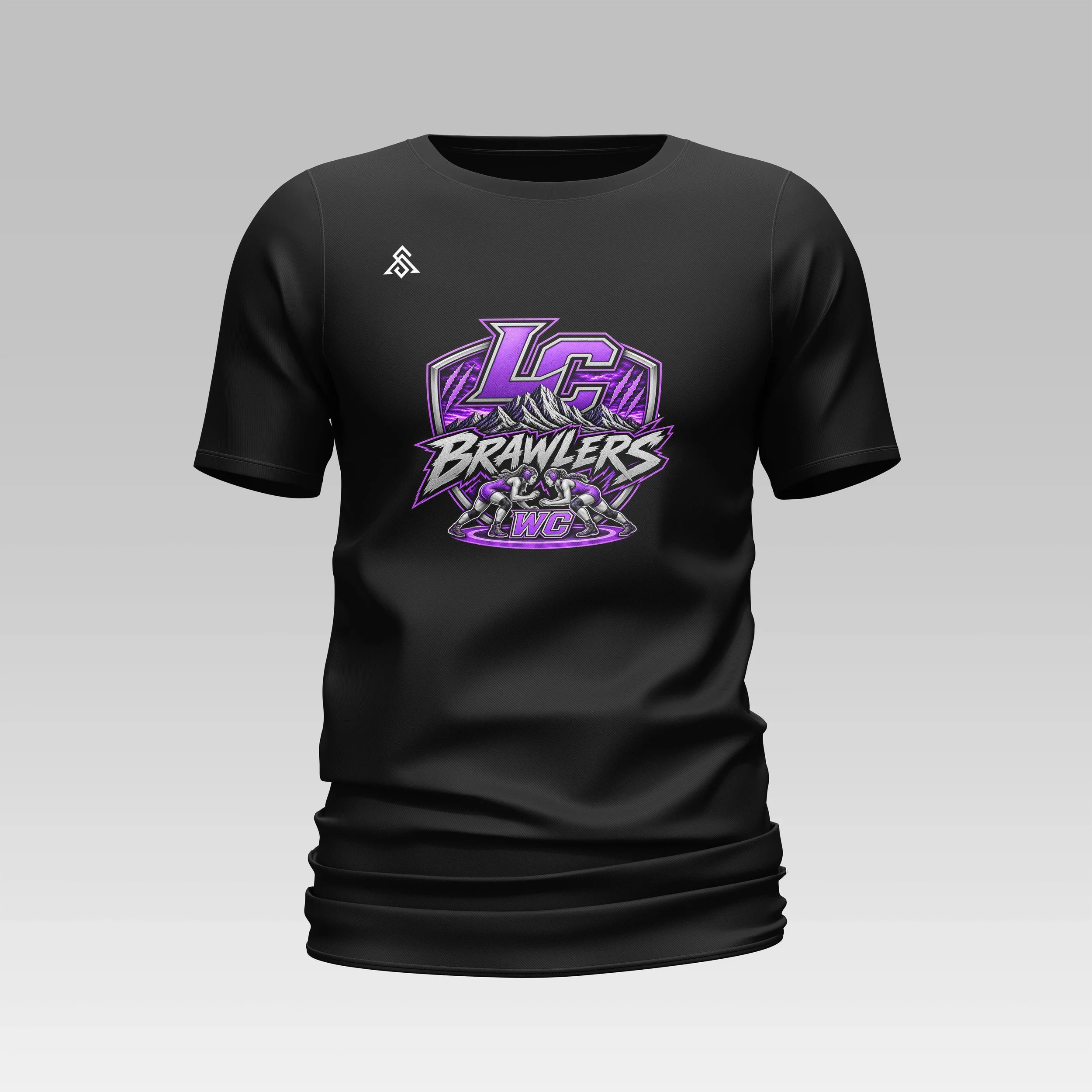 LC Brawlers Cotton T-Shirt (Girls)