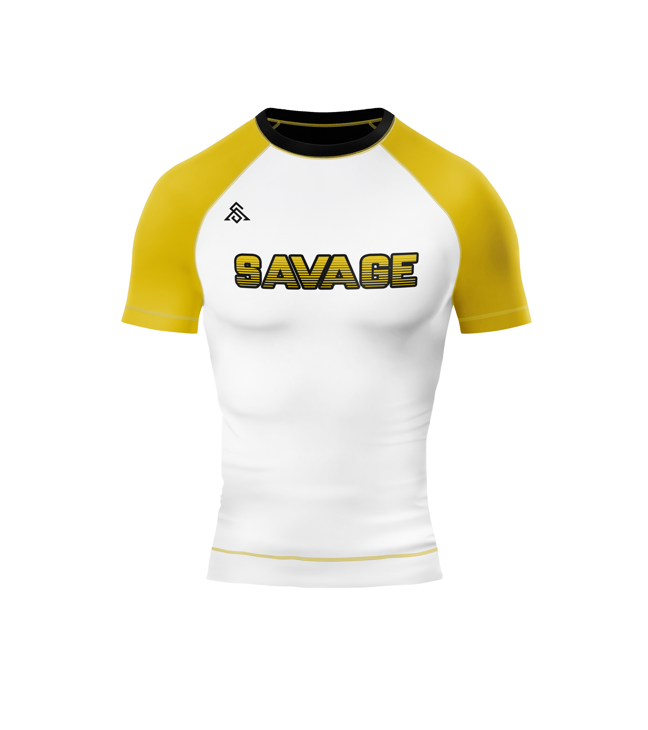 Savage Limitless Monkey Compression Top