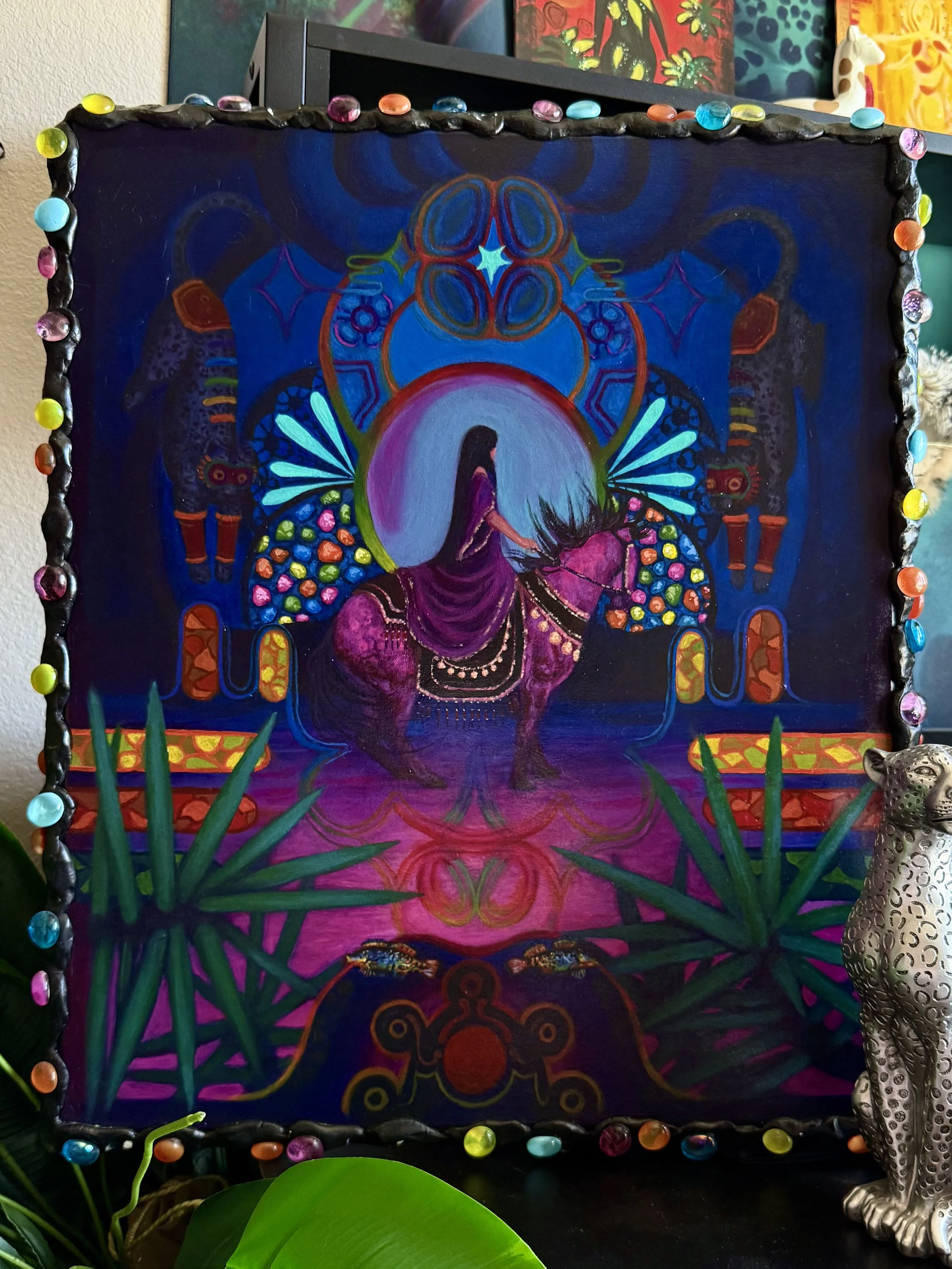 The Sharpness of a Lone Star