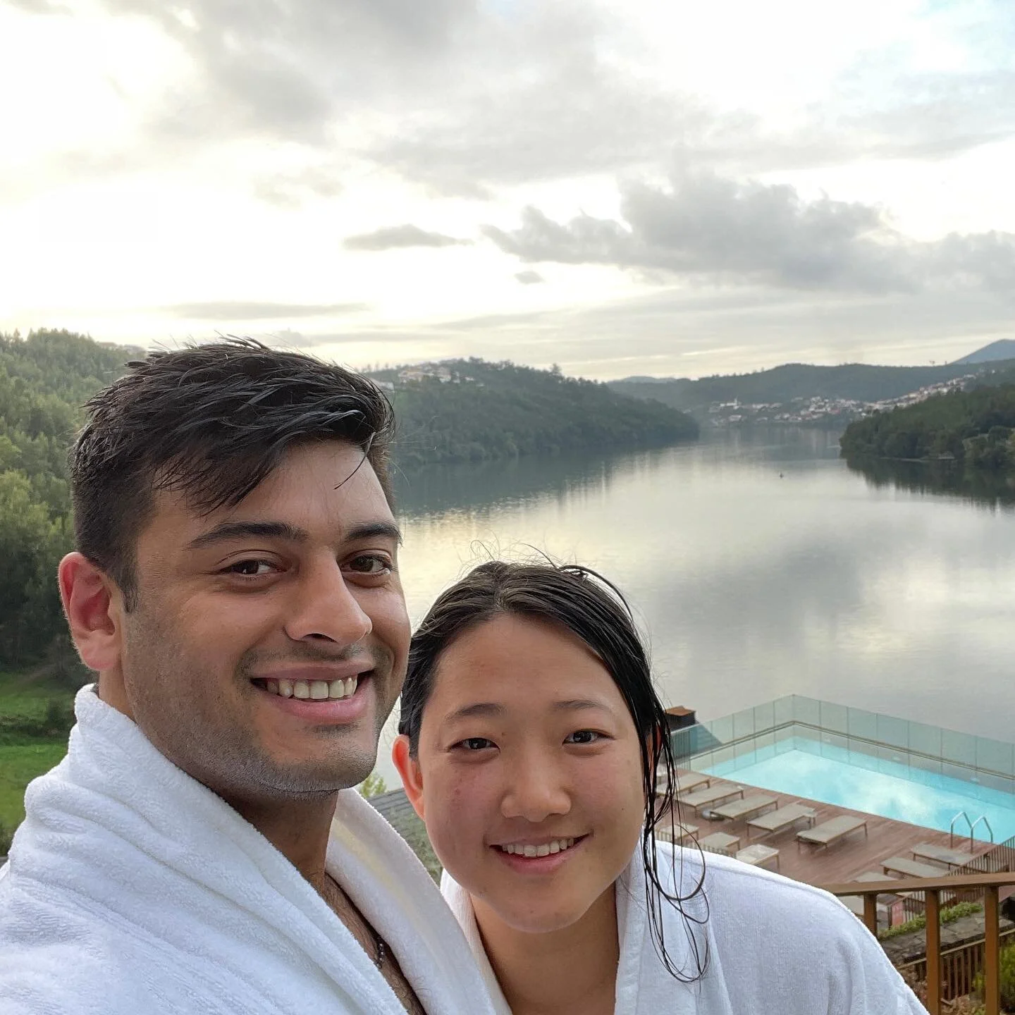 Portugal and London - lots of views, lots of food, and lots of football (thanks @tessachiu ☺️).