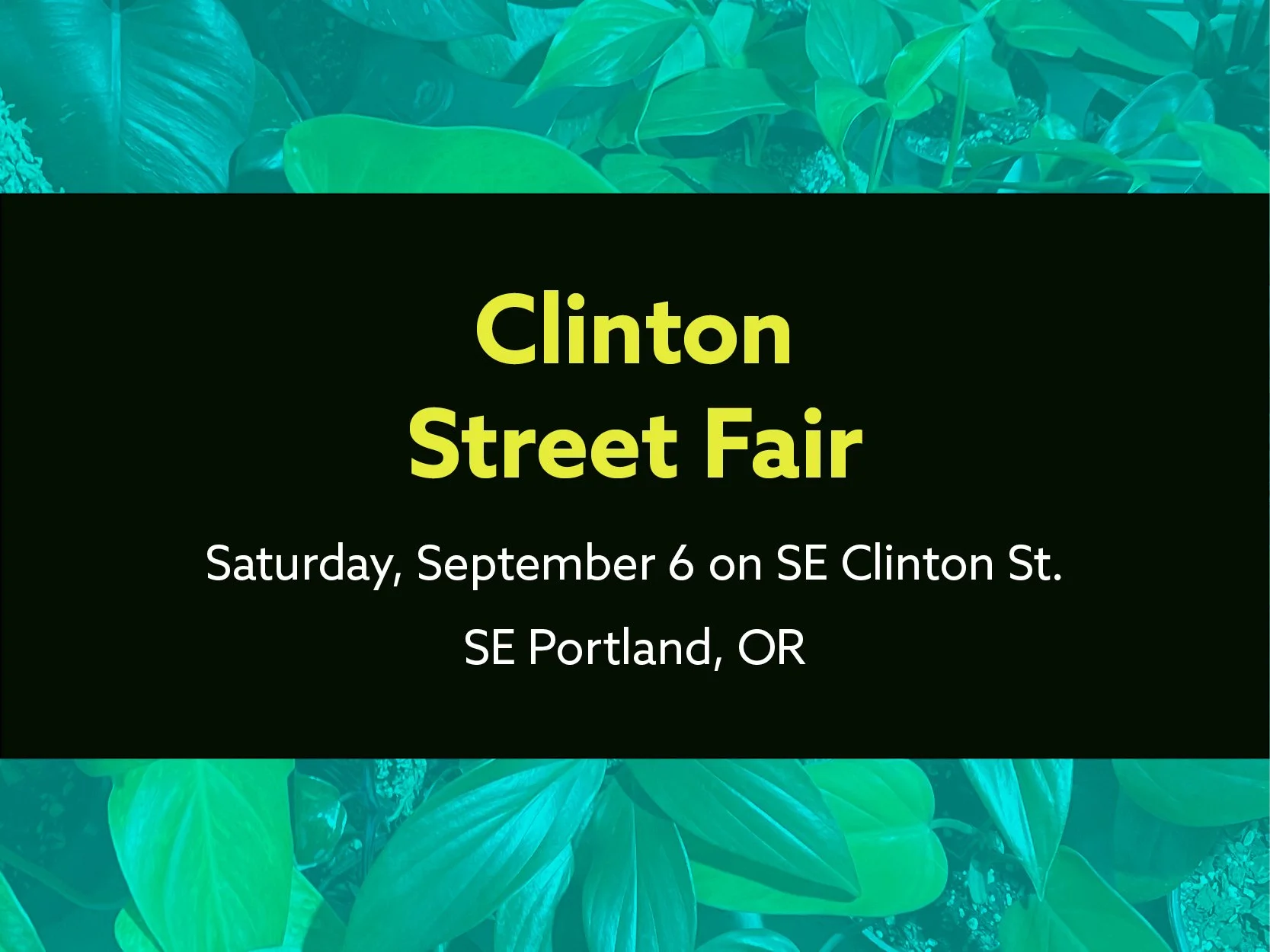 Clinton Street Fair