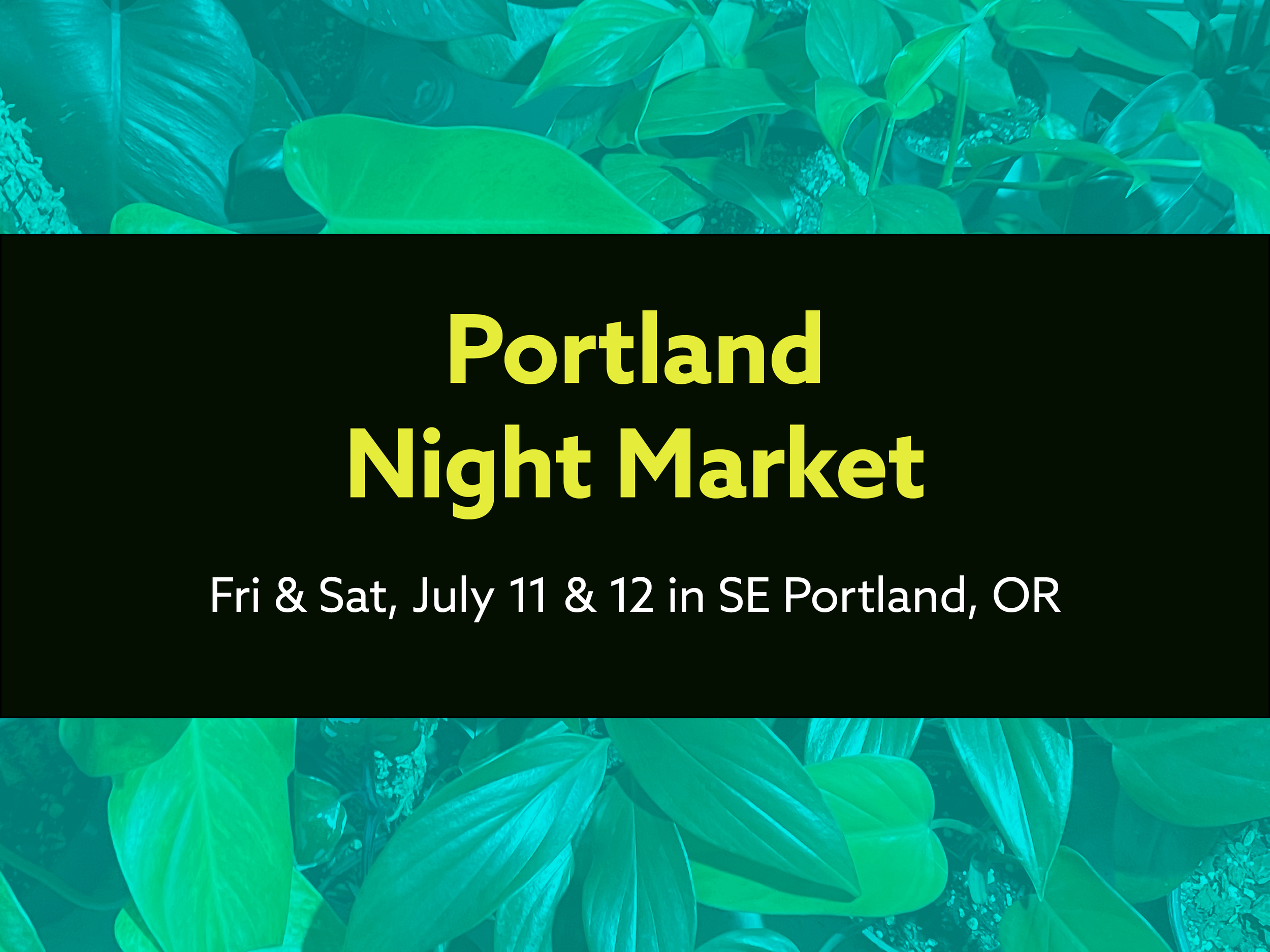 Portland Night Market