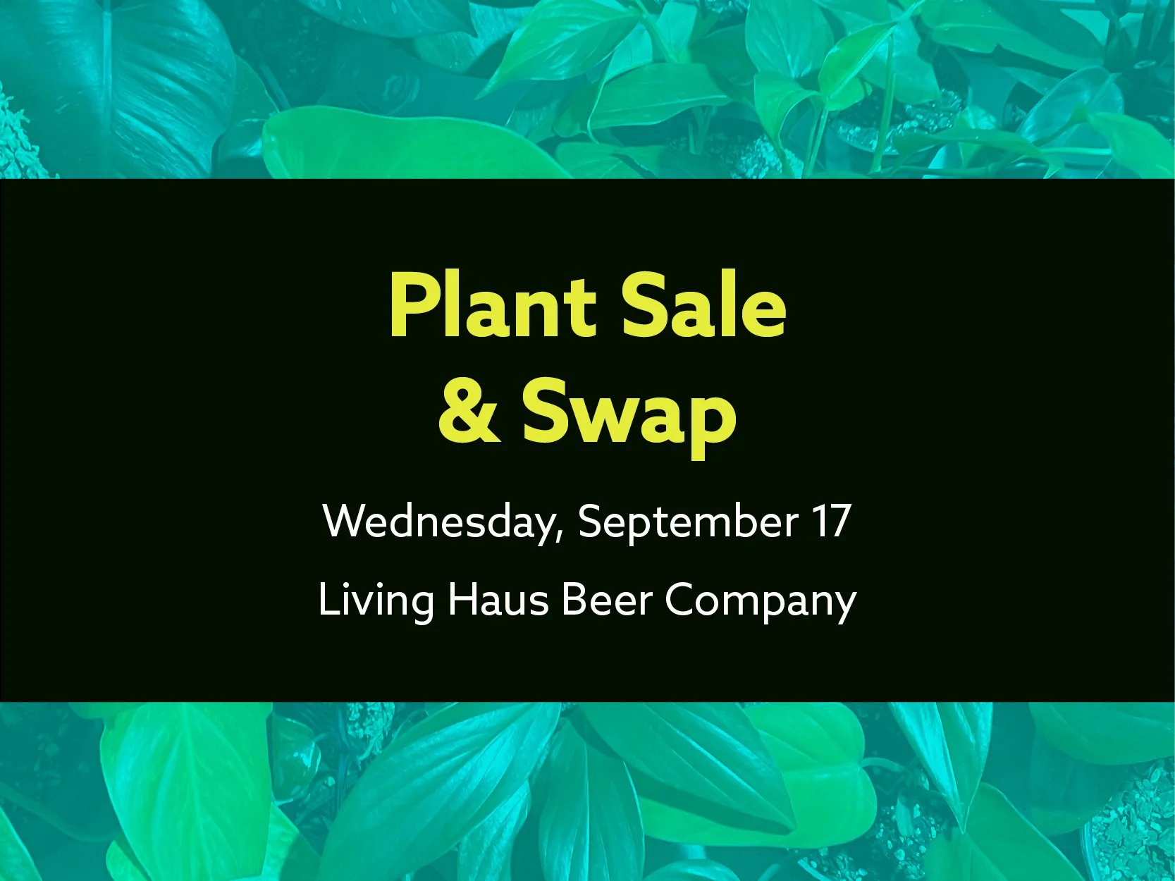 Plant Sale & Swap