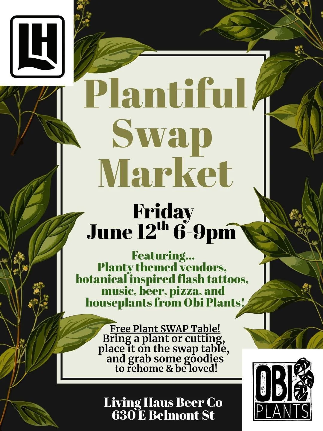 Plant Swap &amp; Market