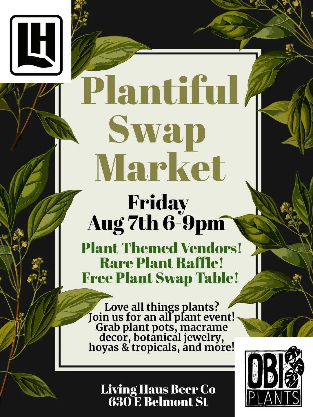 Plant Swap &amp; Market