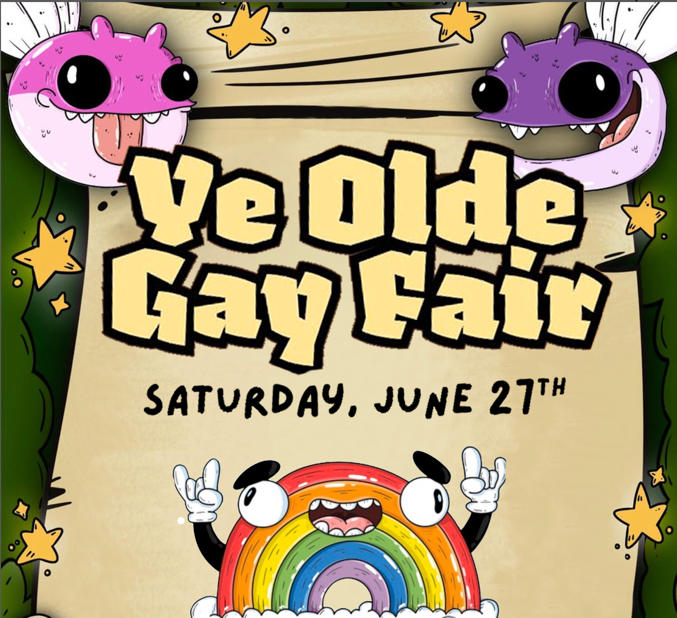 Wonderwood Springs: Ye Olde Gay Fair