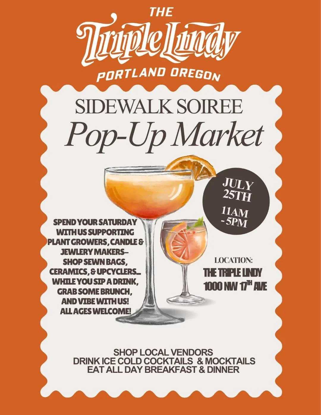 Sidewalk Soiree