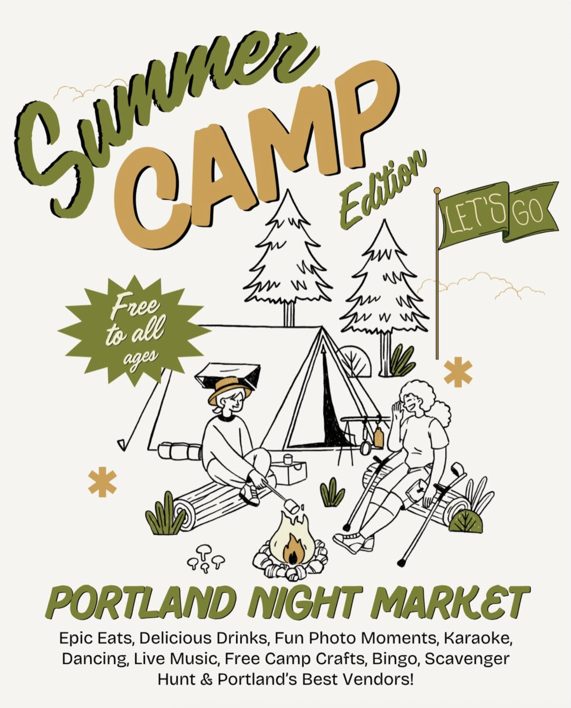 Portland Night Market