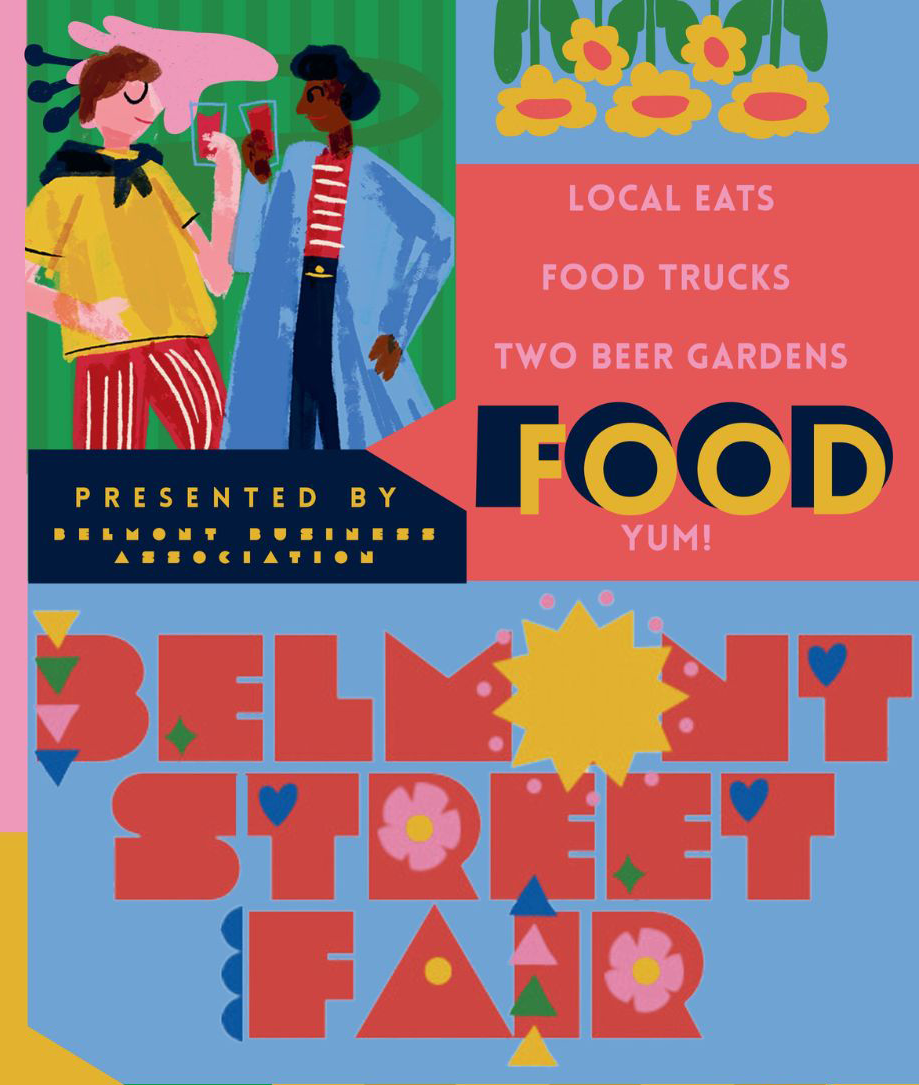 Belmont Street Fair 