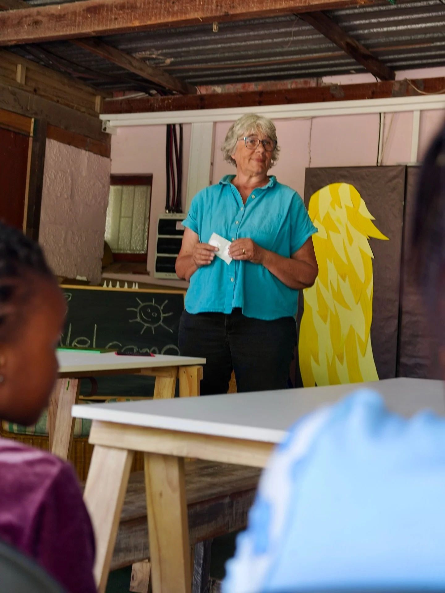 We hosted our first kids holiday club this week. @thebeautifulwithness book &ldquo;With Me Always&rdquo; accompanied us throughout the week. Each day we learnt about God&rsquo;s nature and used different creative tools to remind us. We saw the excite