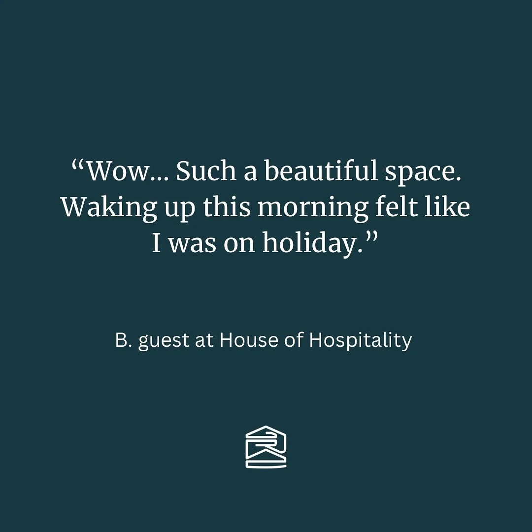 This guest stayed with us for a few days during a very busy season in their life and even though this guest still had some work commitments, it felt like a holiday.

We are grateful that this space offered much needed rest and recharging.