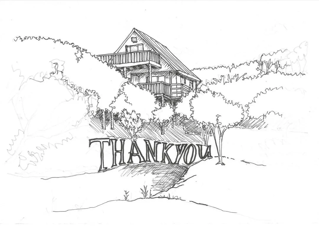 We received this beautiful painting of our House of Hospitality from one of our guests.

Isn&rsquo;t it stunning?

This house is truely a blessing. 

This year alone we had different people staying with us every month. Some for a few days, others for