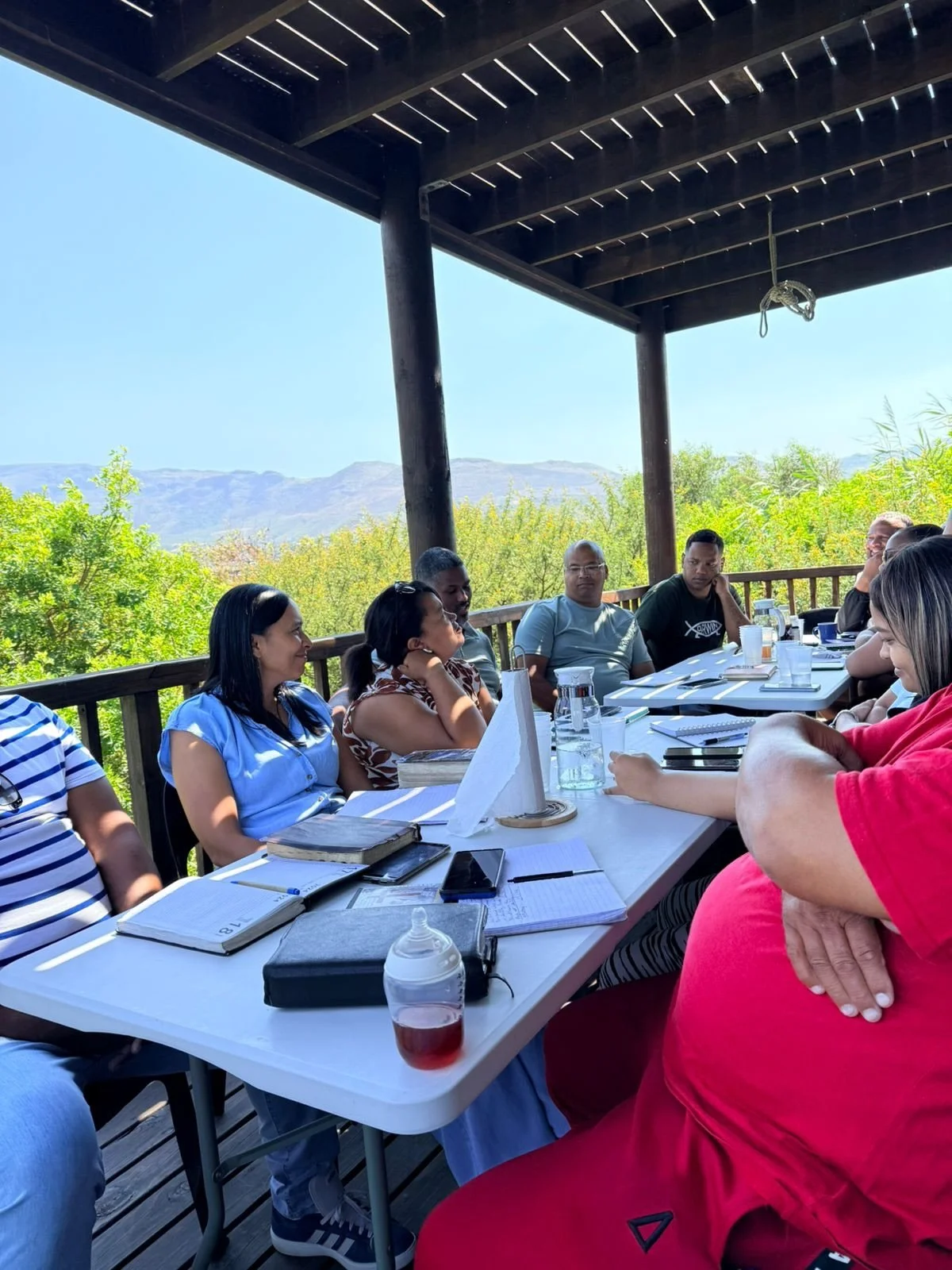 As we took last week to plan for the year ahead - we hosted others to use this space for planning too. This is what they had to say: &rdquo;Dear Steph and Team,

Thank you for hosting us at OAK Lodge for our church ministry leaders&rsquo; forming ses