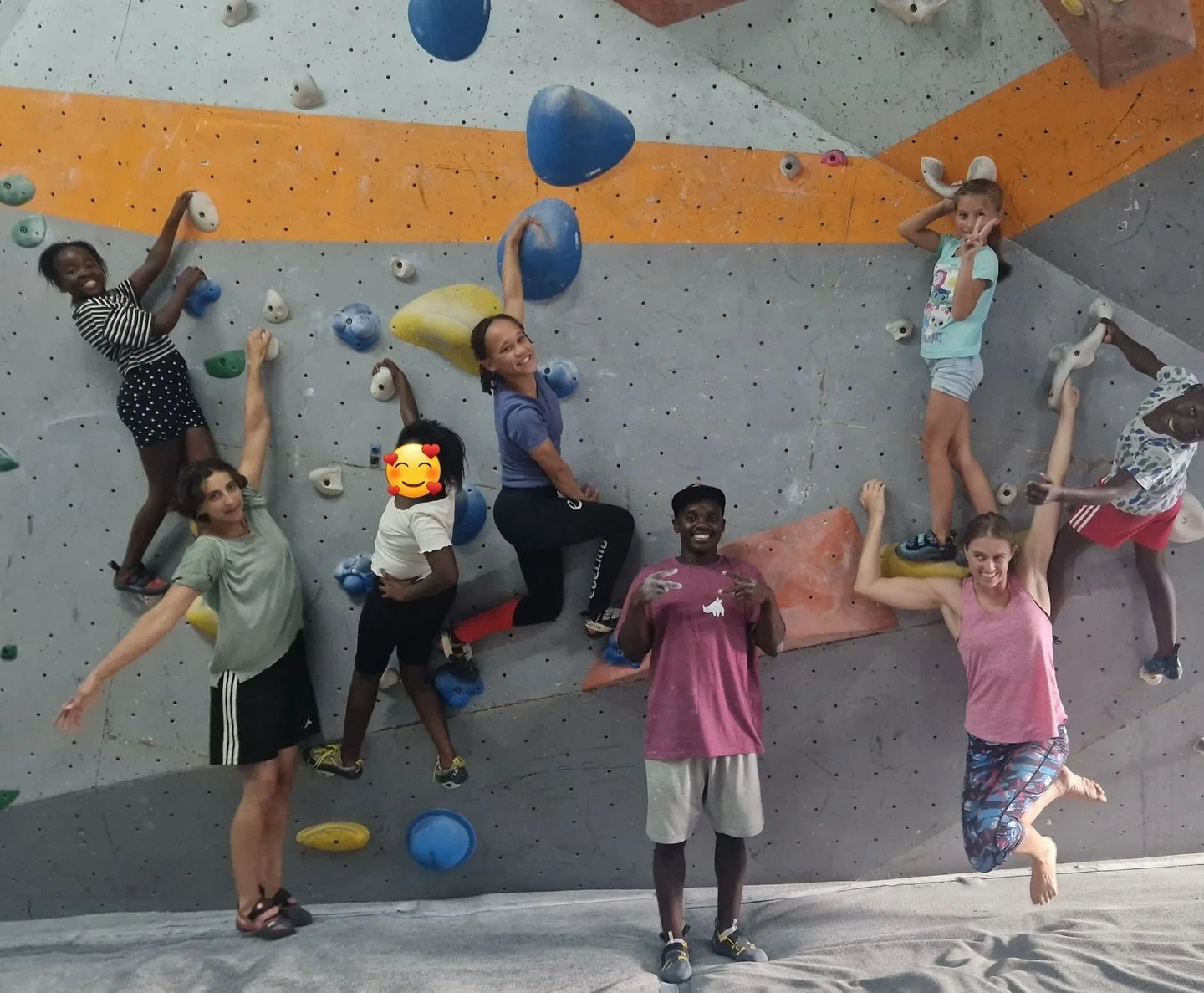 Meet the Rockweillers

This year we started a new climbing group with @dreamhigher . We have 4 kids from Houses of Grace and a young adult from a previous group.

This week we had our 4th session and it is incredible to see how their confidence incre