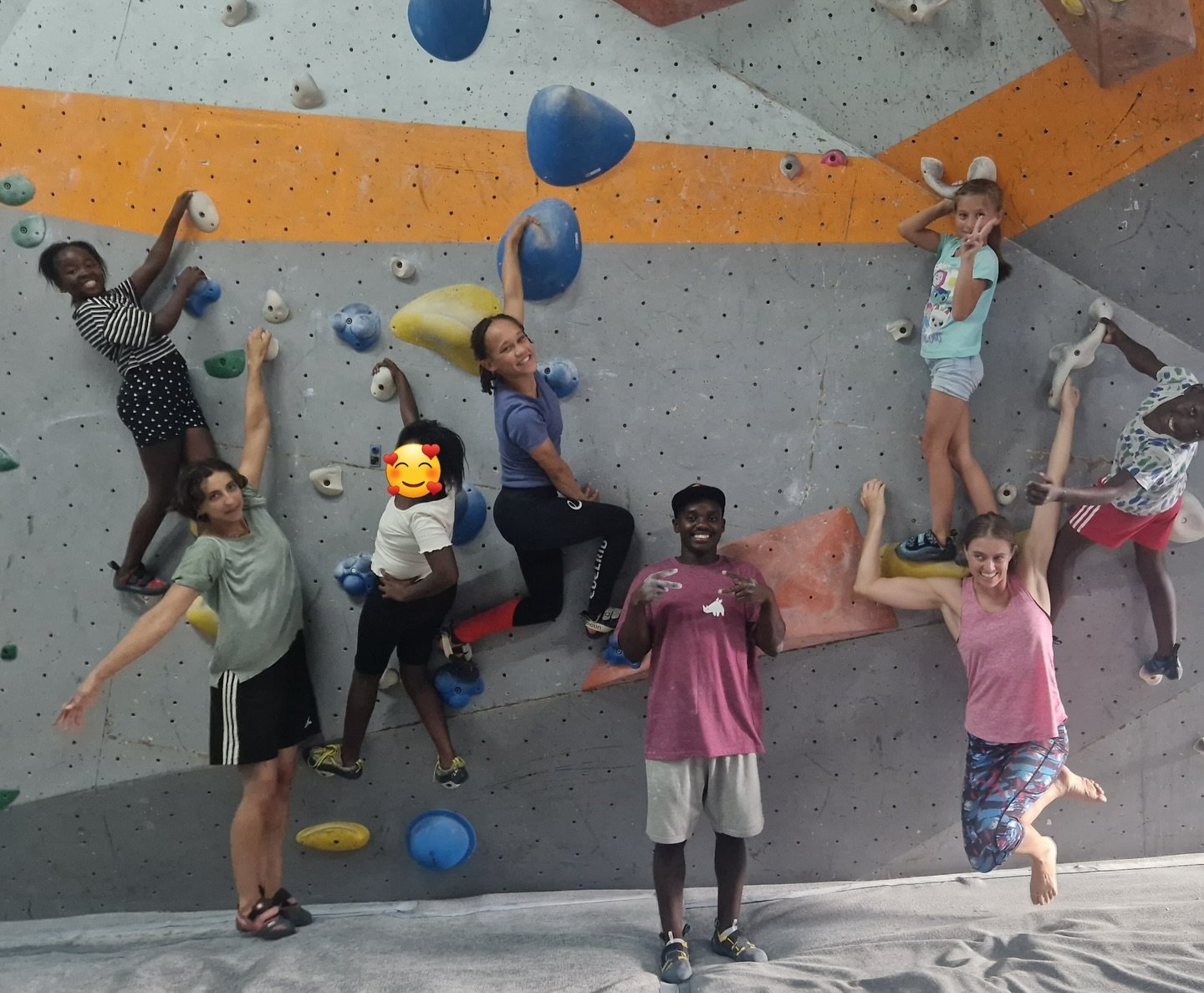 Meet the Rockweillers

This year we started a new climbing group with @dreamhigher . We have 4 kids from Houses of Grace and a young adult from a previous group.

This week we had our 4th session and it is incredible to see how their confidence incre