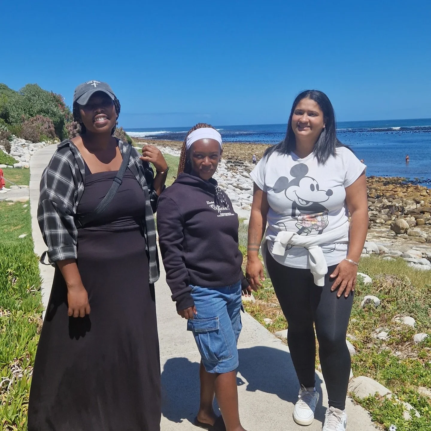 Our Friday Group is up and running again 🎉. We are so stoked to journey with these ladies again. This year we decided to spend more time outdoors and so we took the ladies to the beach 3 times so far. 

Being in nature, especially near the ocean rem