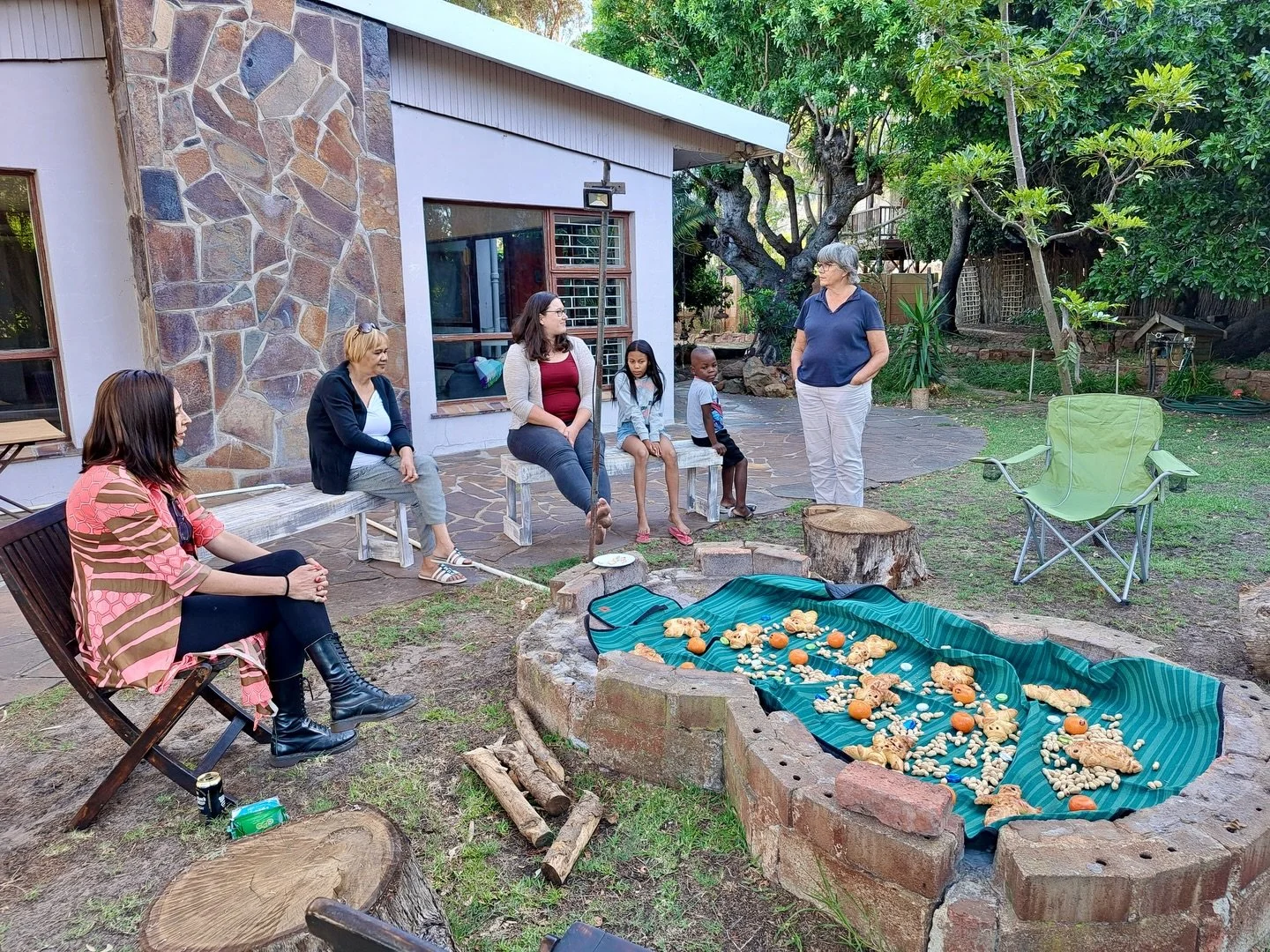 Celebrating 4 years of Houses of Grace Today! It&rsquo;s been an incredible journey of growth and community since we first opened our doors. We are so grateful for every person who has walked this path with us and helped make this vision a reality. H