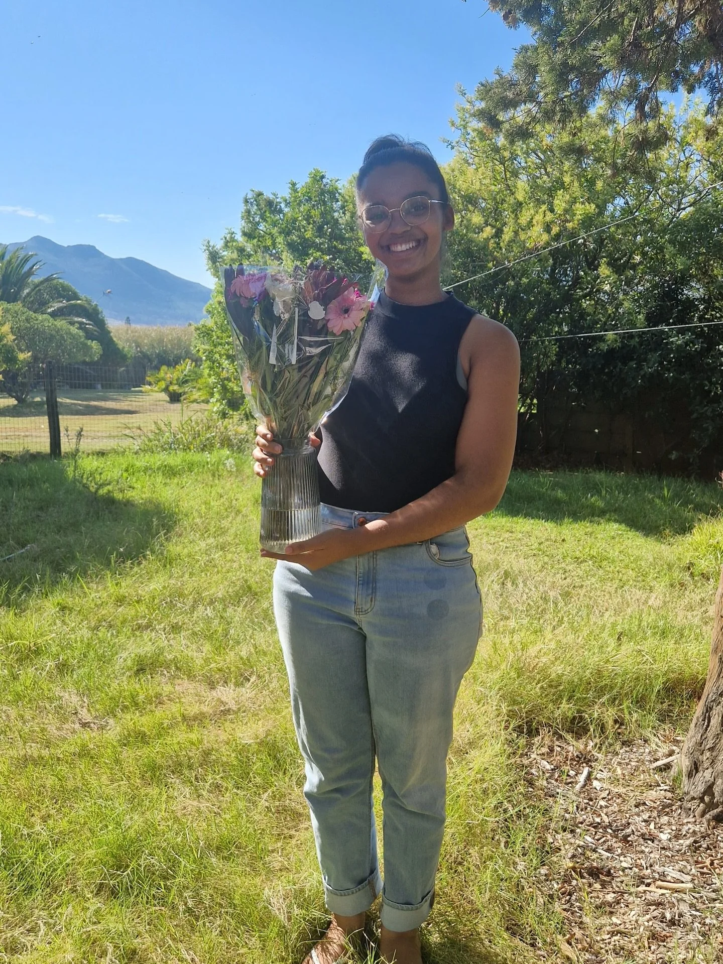 A big thank you to Tiffany who has been the behind the scenes force at our House of Hospitality and our 1 bedroom guesthouse. For the past 12 months she made sure that every guest was welcomed with the same love to details and a spotless home. 
Thank