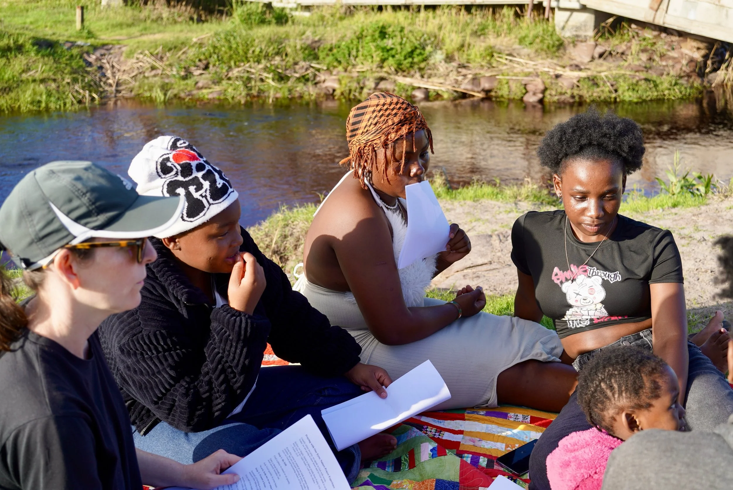 Fresh air, good company, and space to breathe 🌿💛

On Friday our girls group traded the usual room for a nature walk. Sometimes the best conversations happen when you&rsquo;re walking side by side, with the sound of the nature around you and remindi