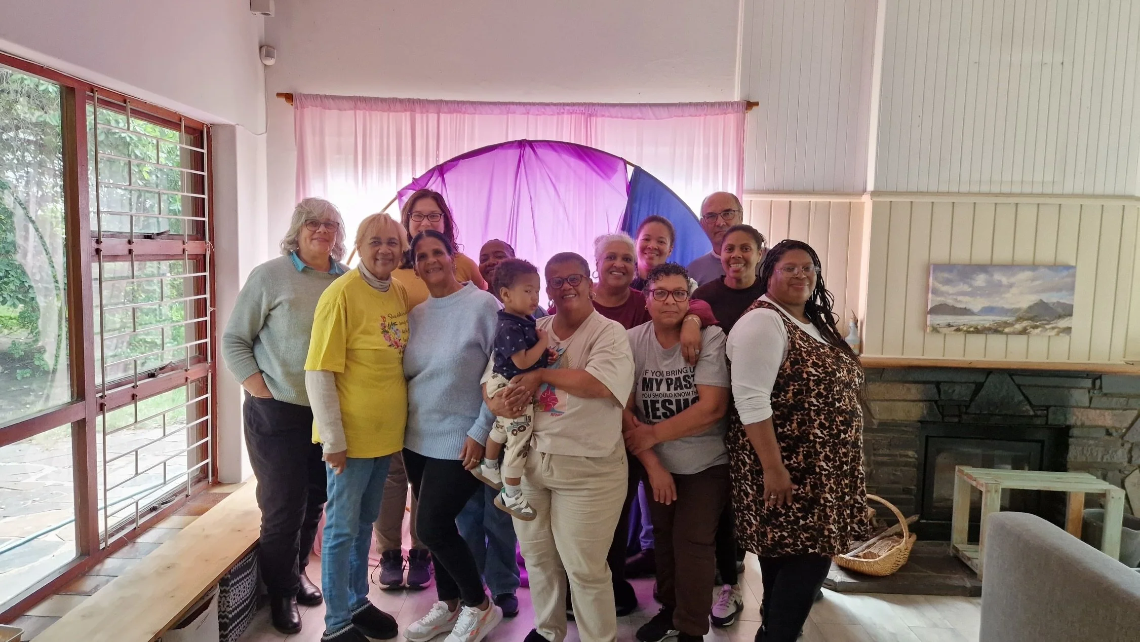This retreat was extra special as we got to celebrate Ann&rsquo;s 65th birthday.🎂 Two nurses joined us to do a health workshop and checked the ladies&rsquo; blood pressure. And we had a bible study about the Good Samaritan, learning how Jesus is abl