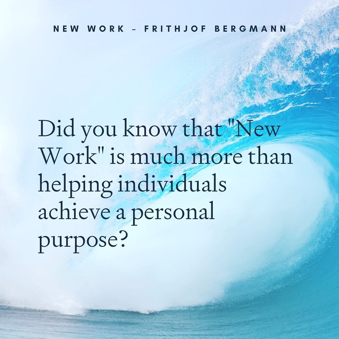 #newwork is a concept that represents a #shift in how people approach work and workplaces. It is a response to the evolving demands and opportunities of the modern workplace, emphasizing #flexibility, #individuality, and the #wellbeing of employees t