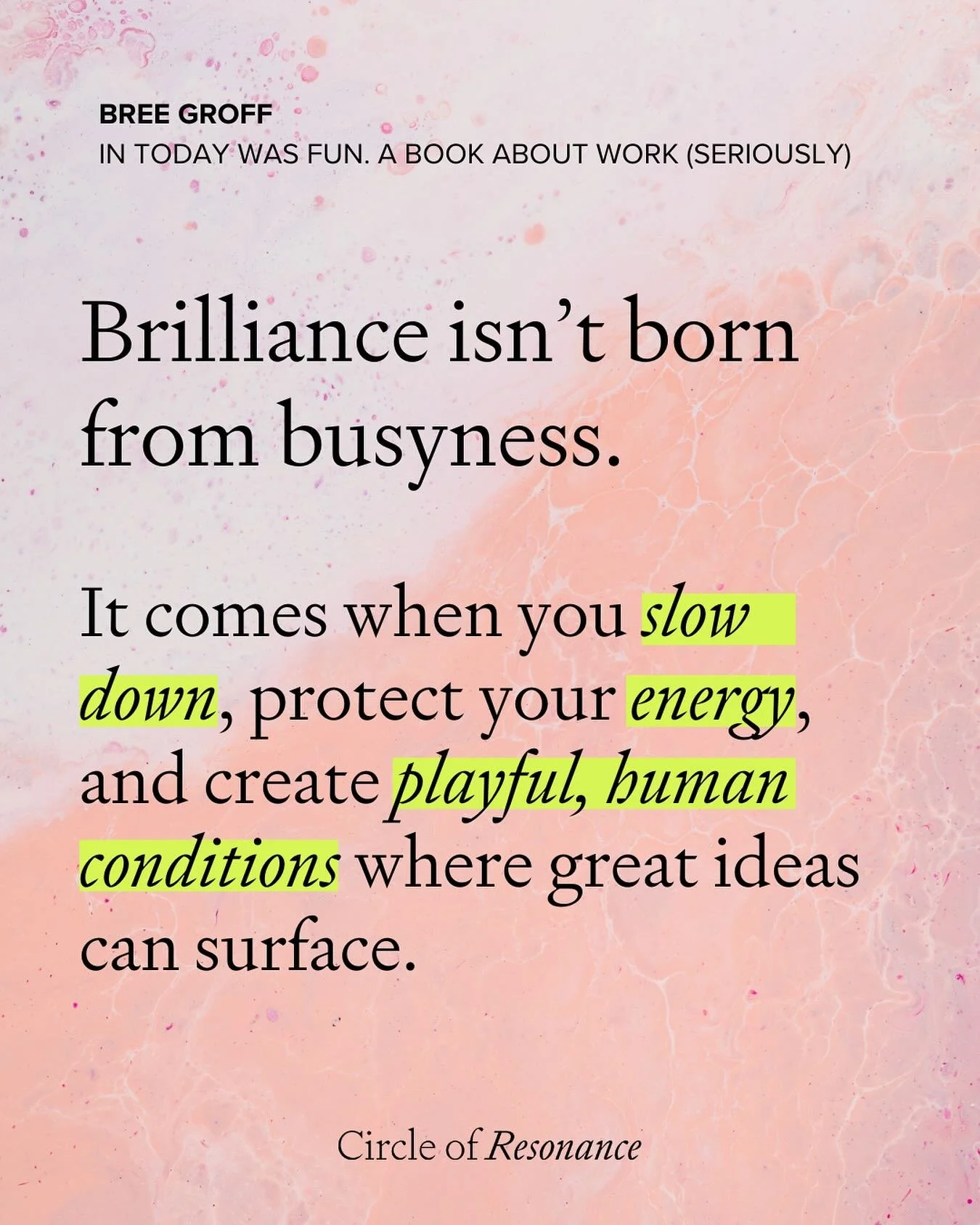 We&rsquo;re living in a *thinking economy*&mdash;an age of information where leaders are running out of breath. Crazy, right? We literally get paid to think, yet no one has time to actually do it. 🤯 

Why is it that setting boundaries to take time f