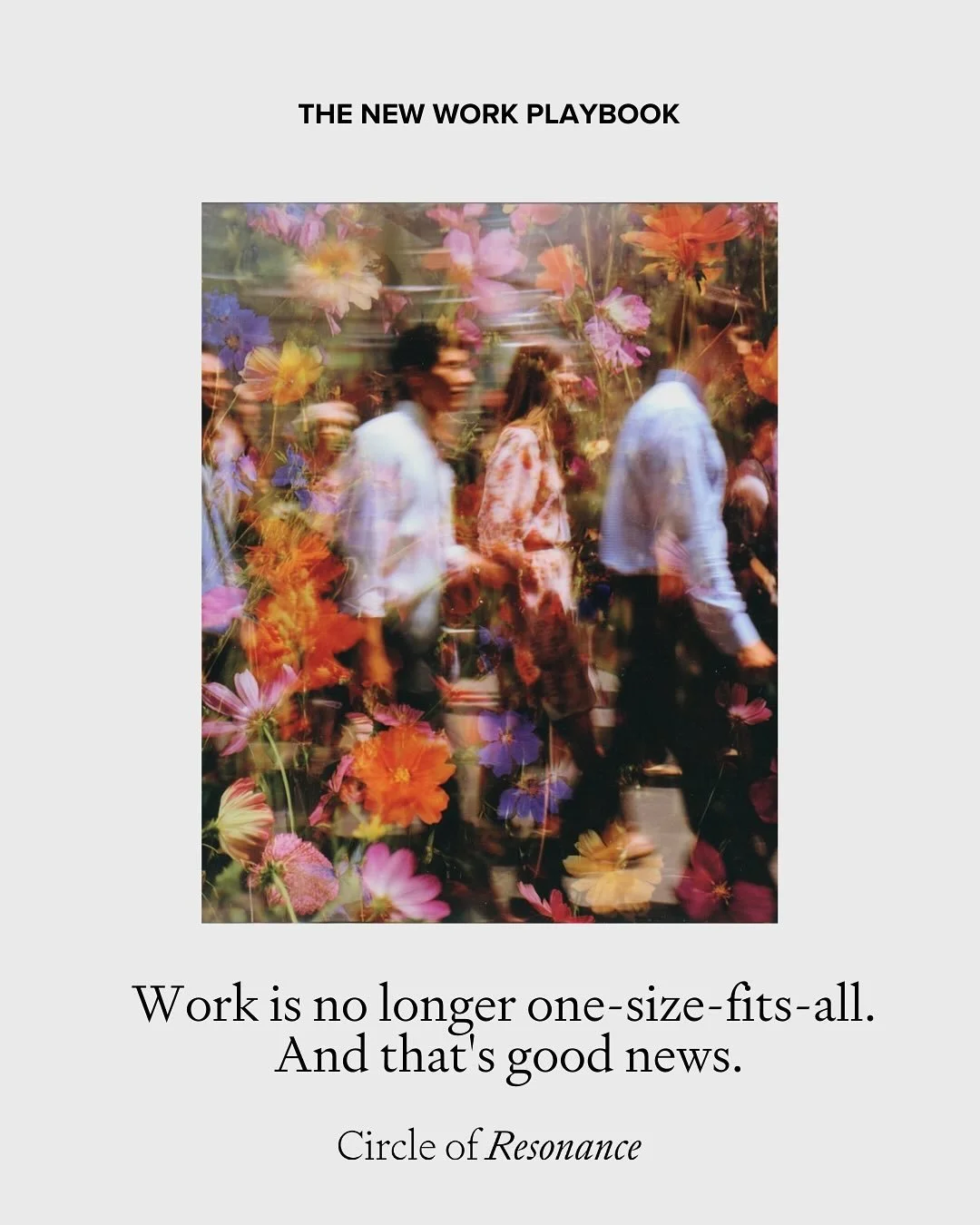 We often treat &ldquo;work&rdquo; as if it&rsquo;s fixed. But its meaning has shifted again and again, and right now, we&rsquo;re at another turning point.

AI may boost efficiency. But meaning, depth, and resonance? That&rsquo;s still on us. 

What 