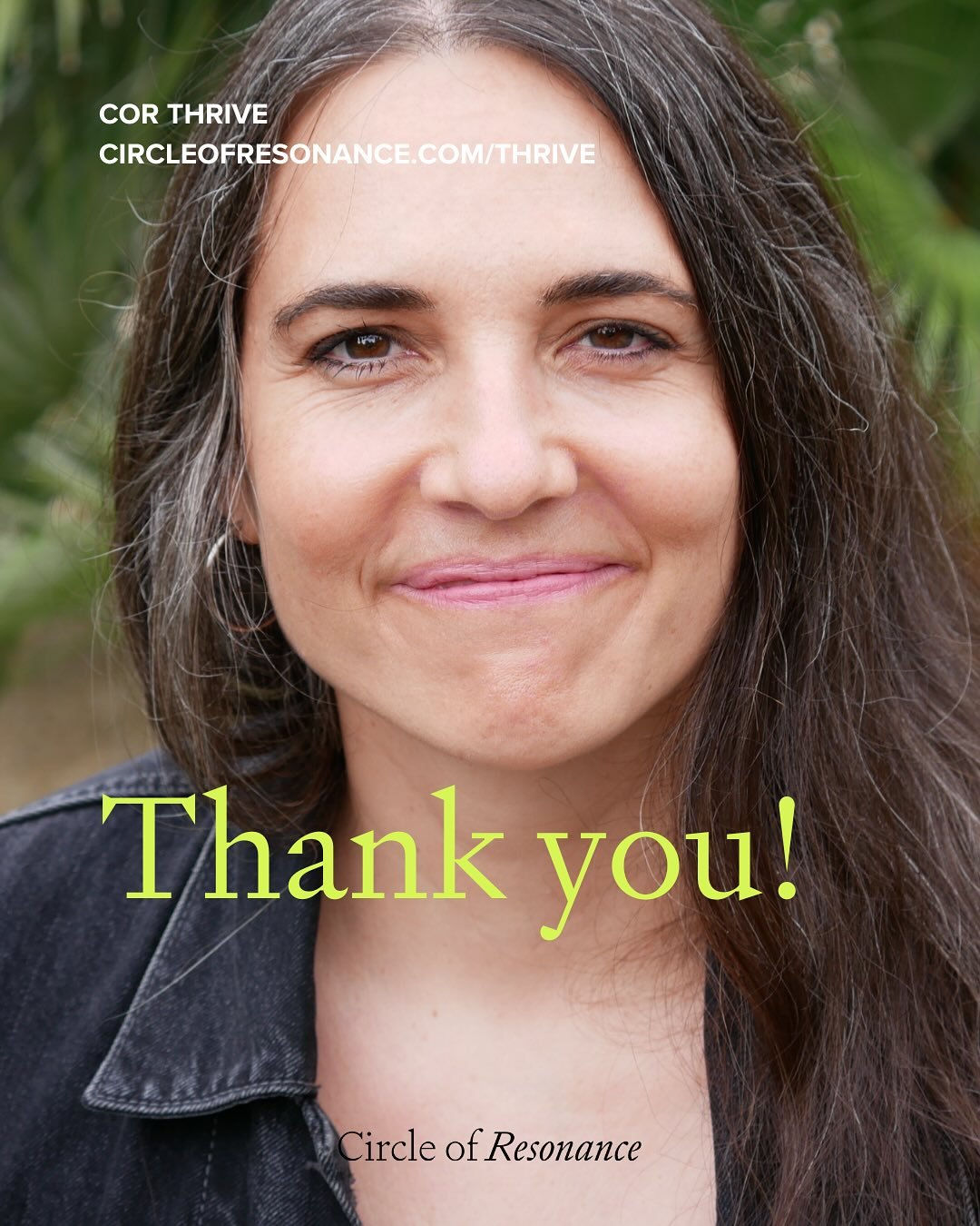 Community is everything. 
I can&lsquo;t believe I&rsquo;m kicking off my third CoR Thrive cohort, and I&rsquo;m still in awe every time a group of life designers chooses to shape their work and life on their own terms. 💫

Thank you to everyone who s