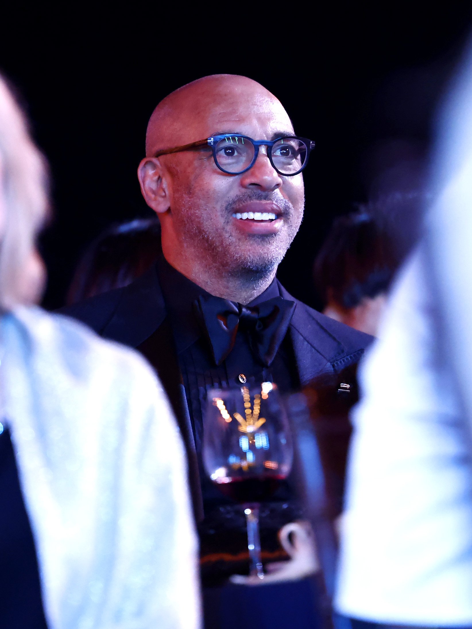  LOS ANGELES, CALIFORNIA - FEBRUARY 03: CEO of the Recording Academy and MusiCares Harvey Mason jr. attends MusiCares Persons of the Year Honoring Berry Gordy and Smokey Robinson at Los Angeles Convention Center on February 03, 2023 in Los Angeles, C