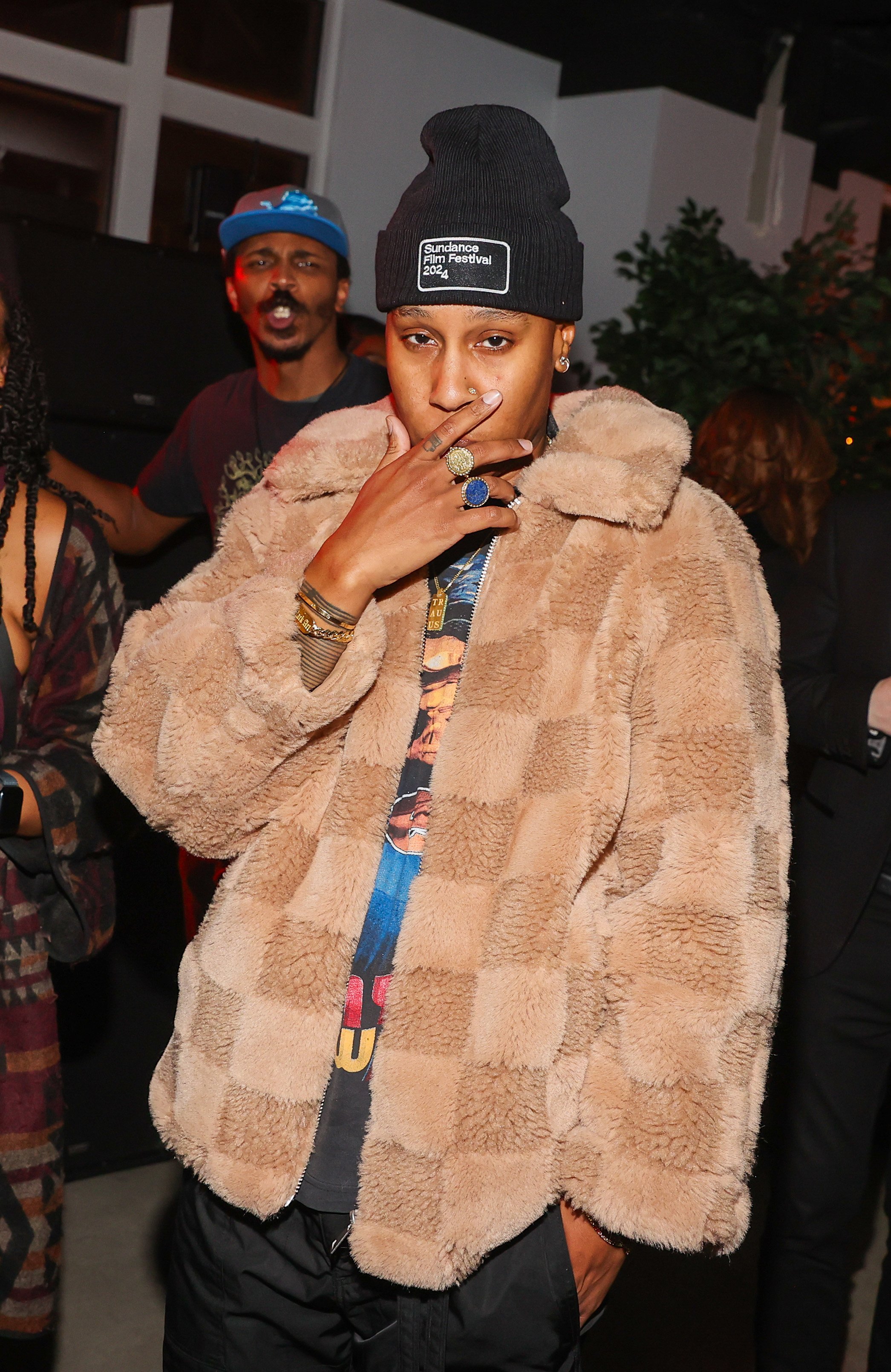 Lena Waithe toasts with Ketel One Vodka at MIDNIGHT MACRO during the Sundance Film Festival.jpg