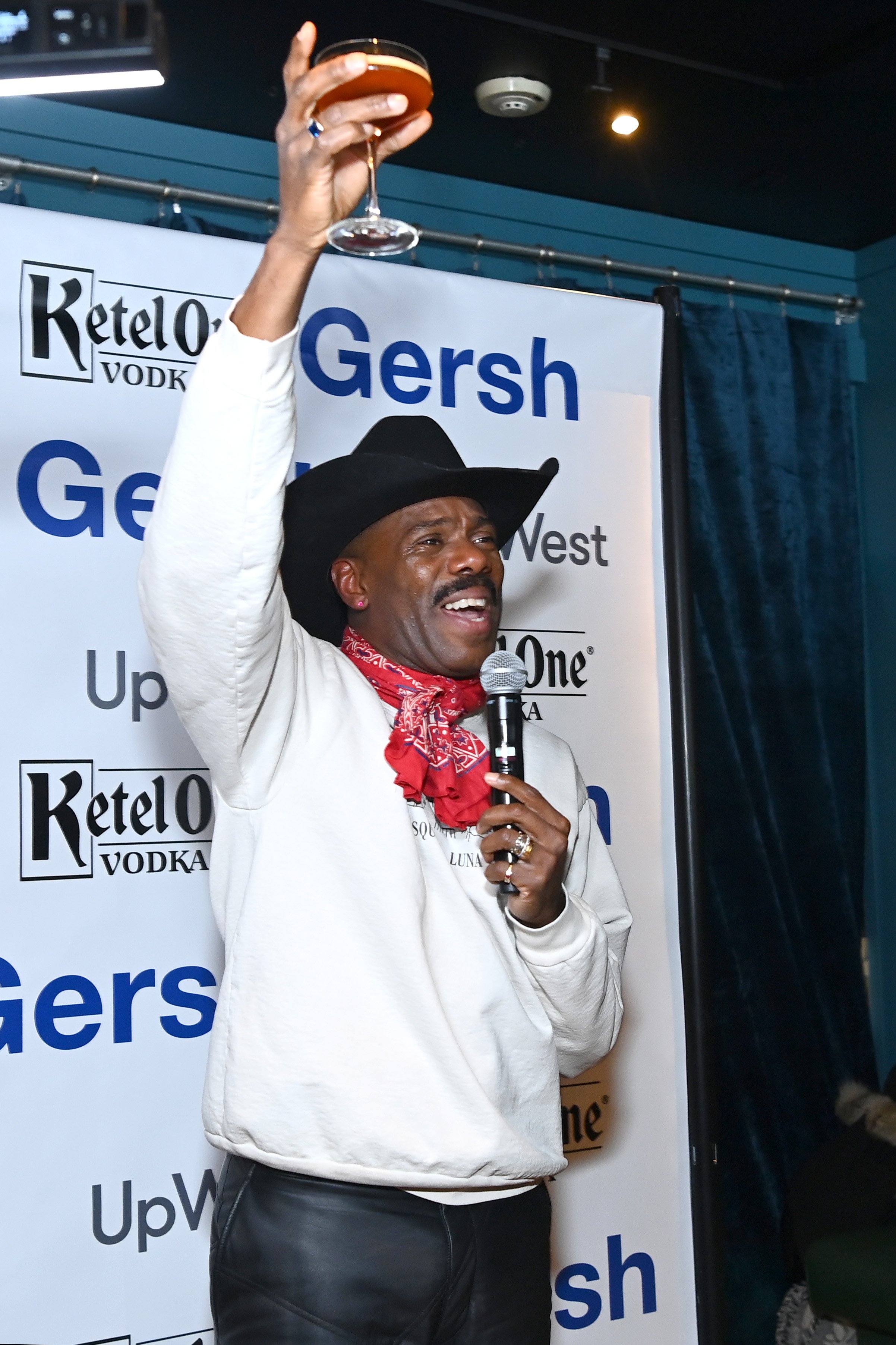 Colman Domingo attends the Ketel One Family Made Vodka Celebrates Filmmakers at the Official Gersh Agency Party at the Sundance Film Festival at Handle.jpg