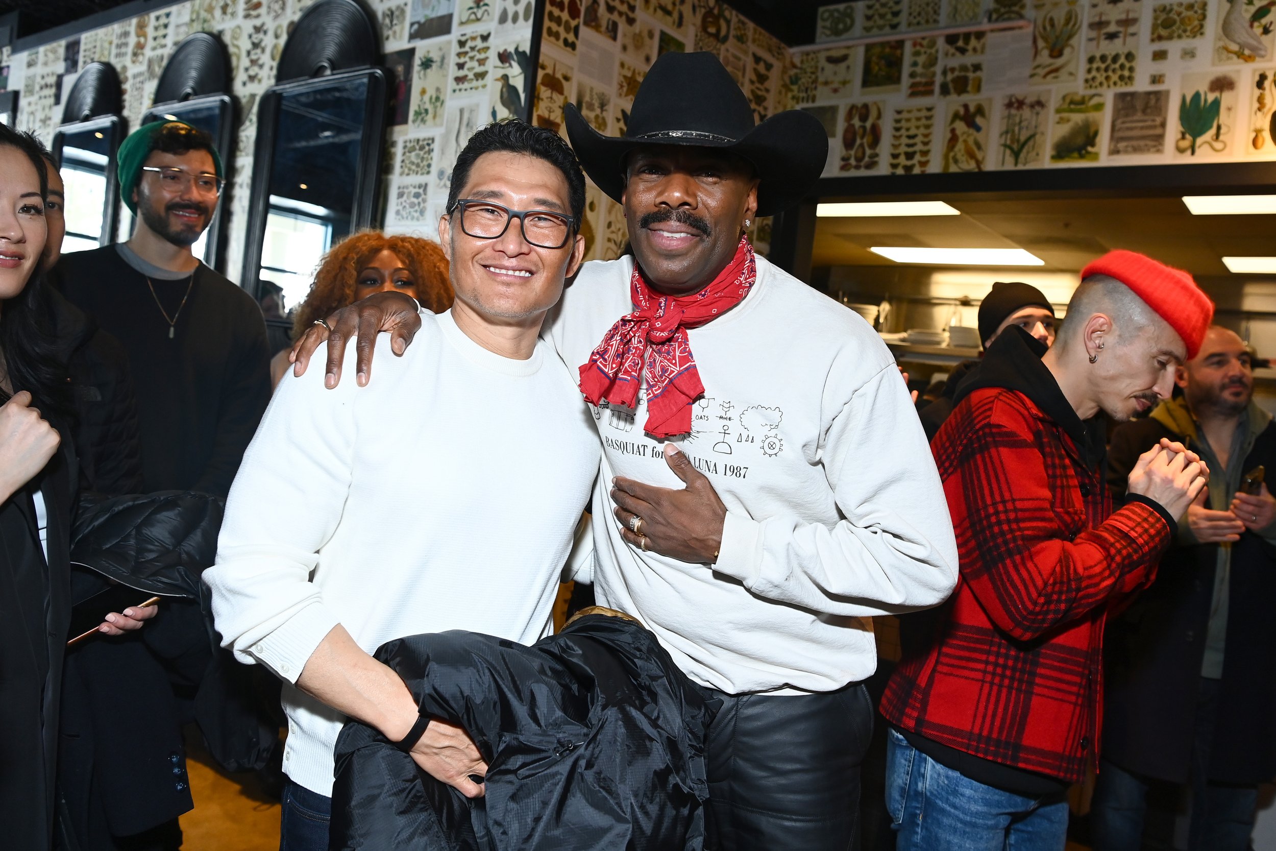 Daniel Dae Kim and Colman Domingo attend the Ketel One Family Made Vodka Celebrates Filmmakers at the Official Gersh Agency Party at the Sundance Film Festival at Handle (1).jpg
