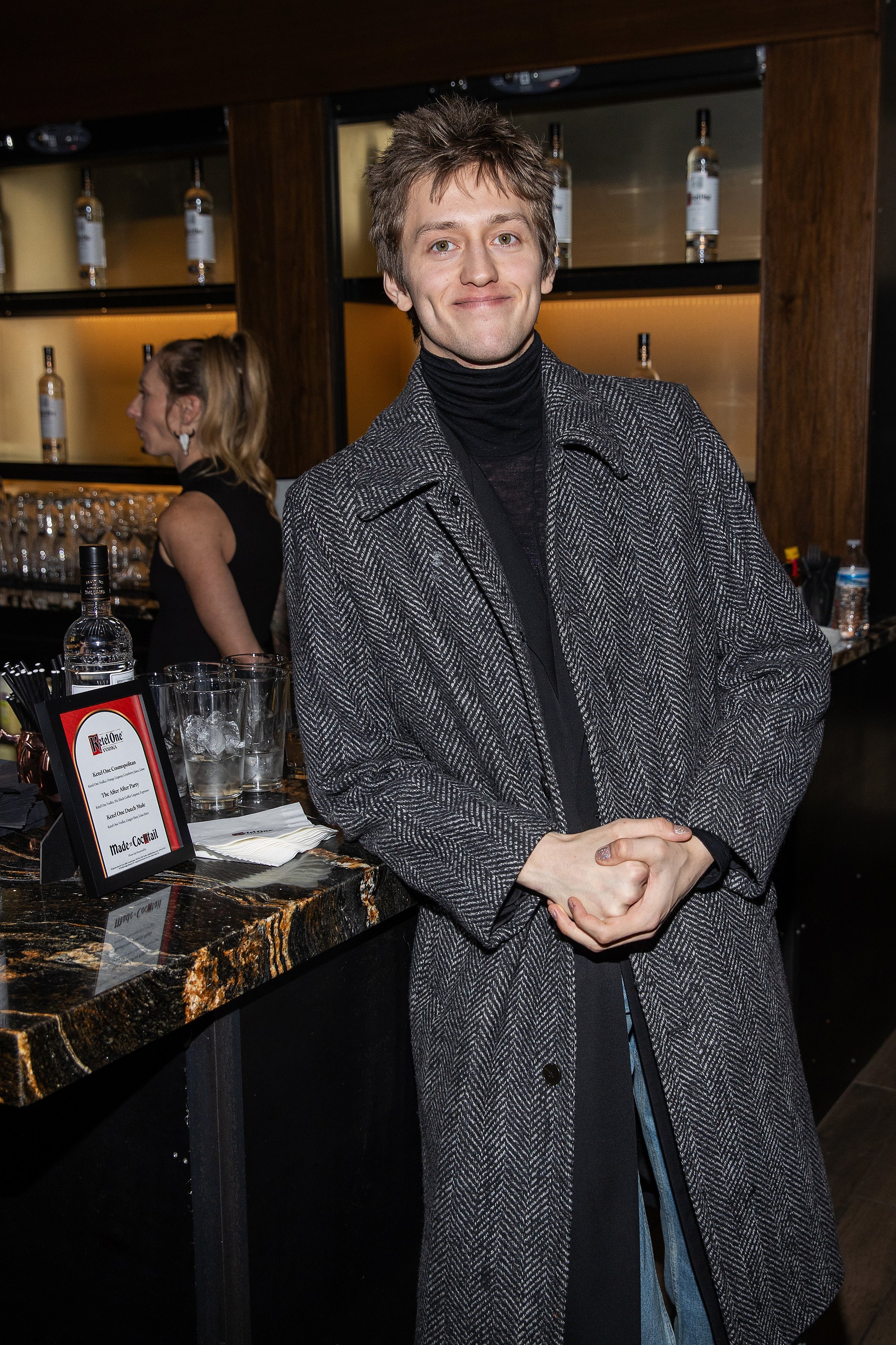 Percy Hynes White attends as Ketel One Family Made Vodka celebrates the cast of My Old Ass at the Sundance Film Festival at Star Bar.jpg