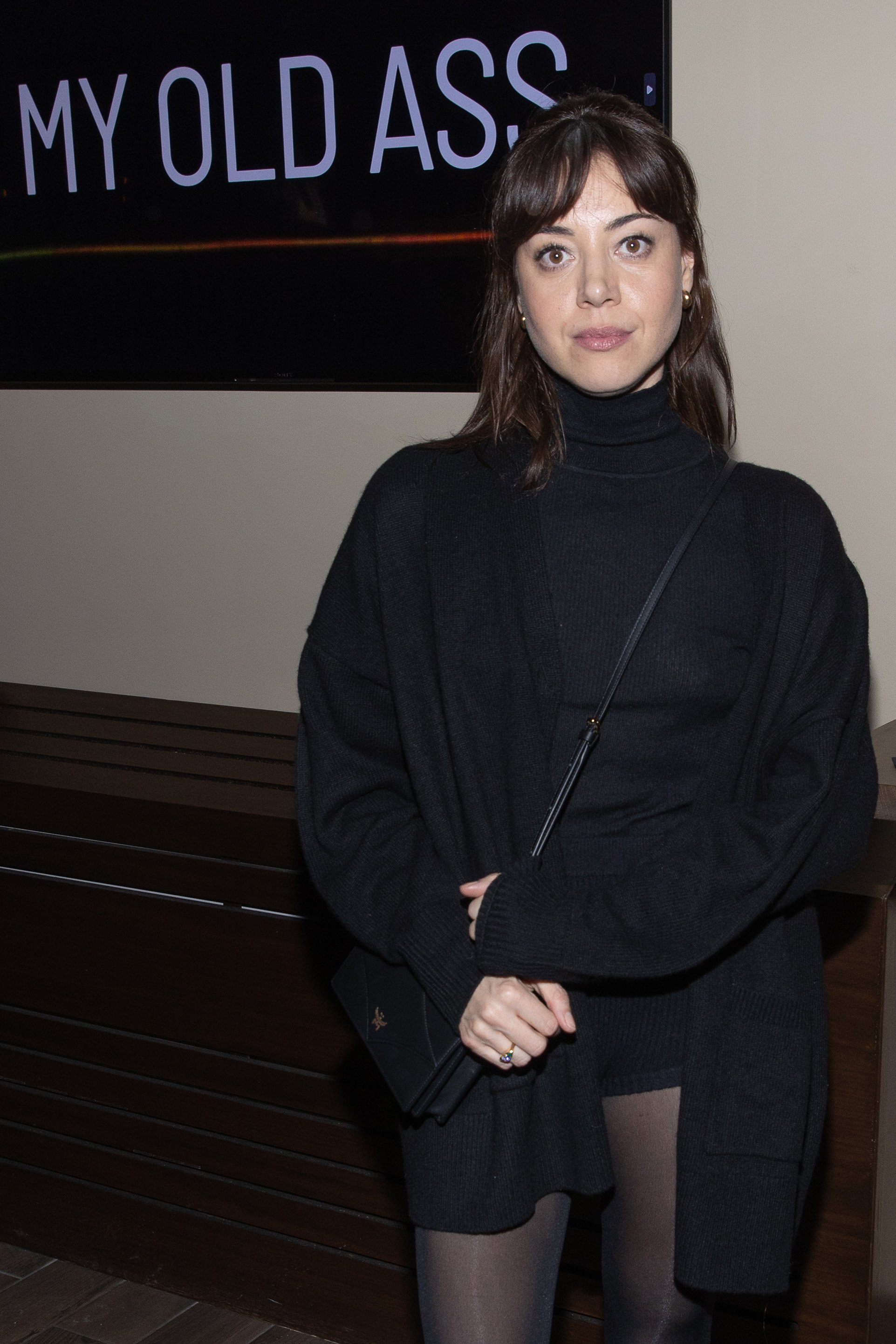 Aubrey Plaza attends as Ketel One Family Made Vodka celebrates the cast of My Old Ass at the Sundance Film Festival at Star Bar_2.jpg