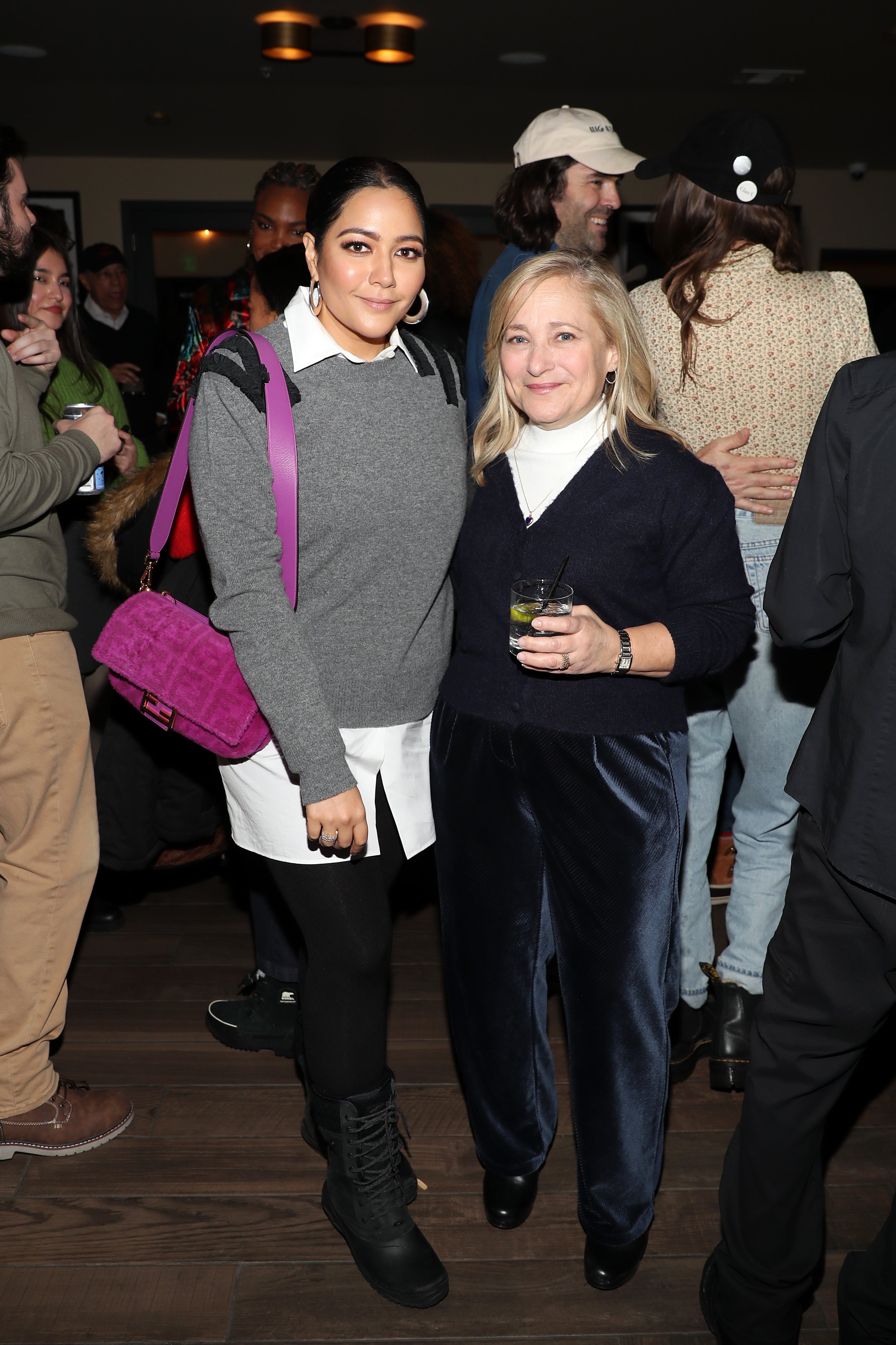 Shivani Rawat and Julie Goldstein attend as Ketel One Family Made Vodka celebrates the cast of Winner at the Sundance Film Festival at Star Bar.jpg