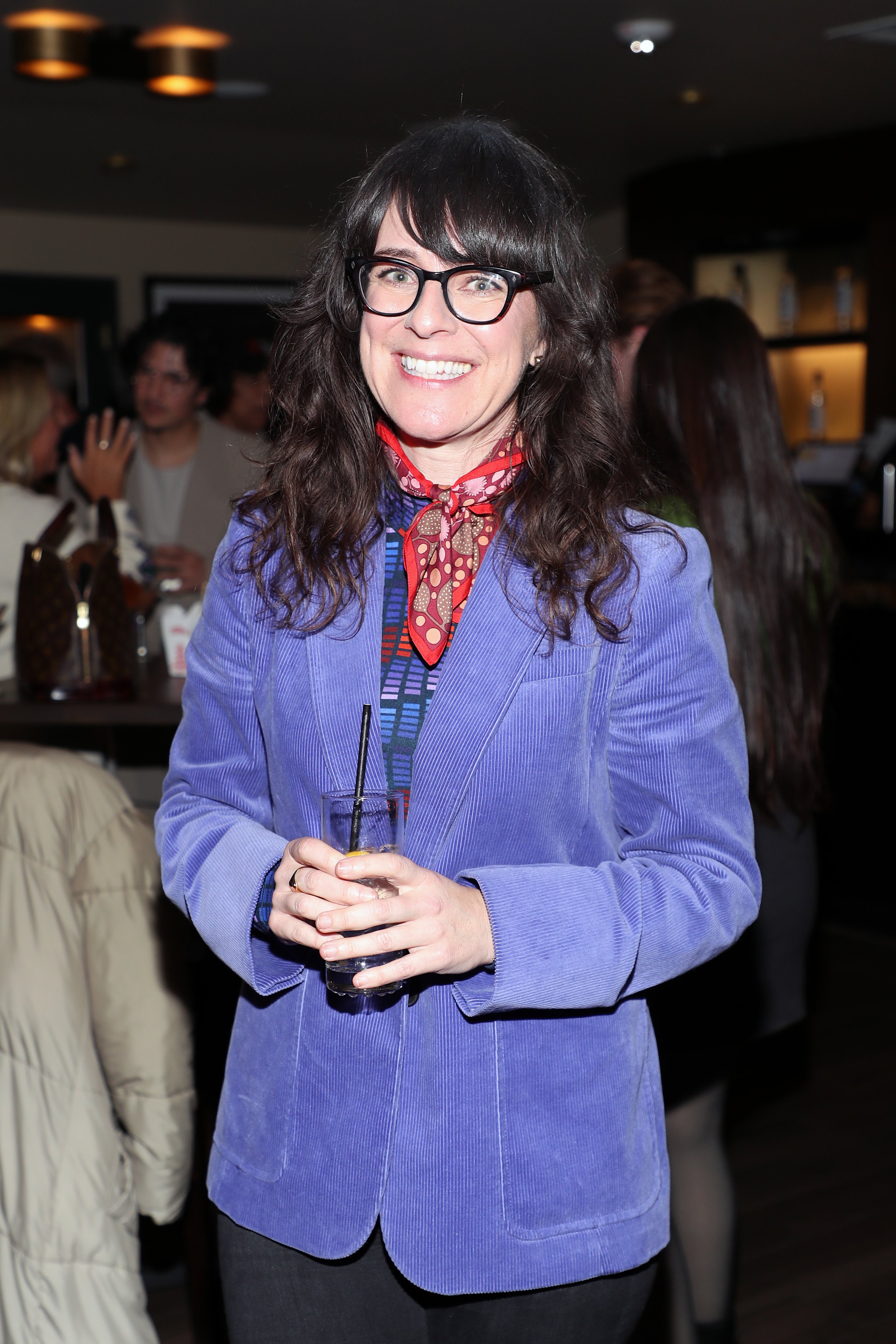 Susanna Fogel attends as Ketel One Family Made Vodka celebrates the cast of Winner at the Sundance Film Festival at Star Bar.jpg